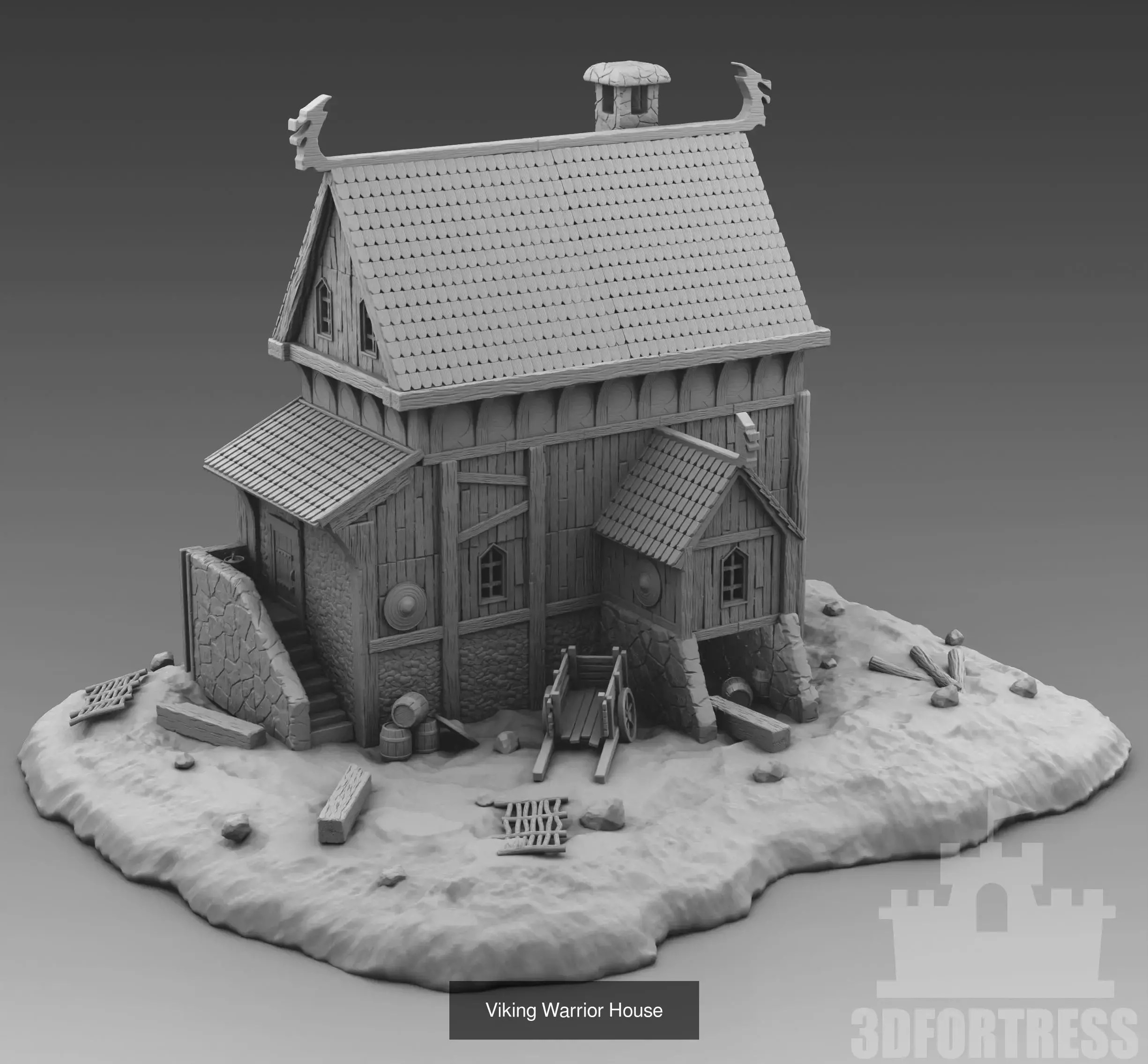 Vikings - Global Remaster 3D Model Collection_22