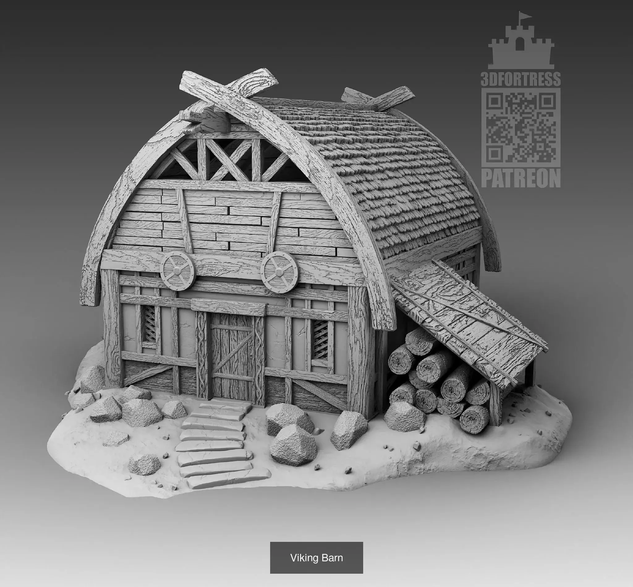 Vikings - Global Remaster 3D Model Collection_430