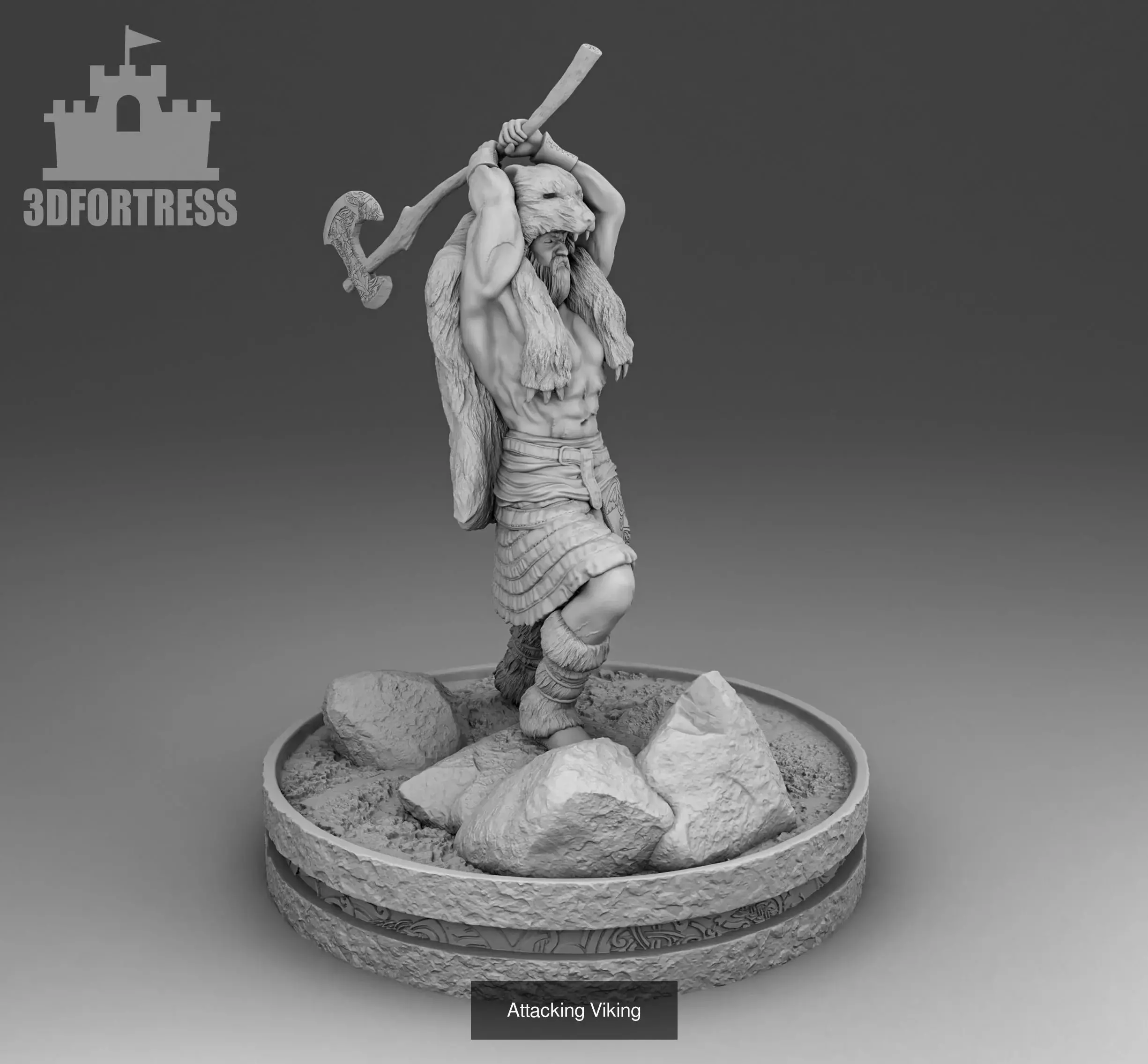 Vikings - Global Remaster 3D Model Collection_397