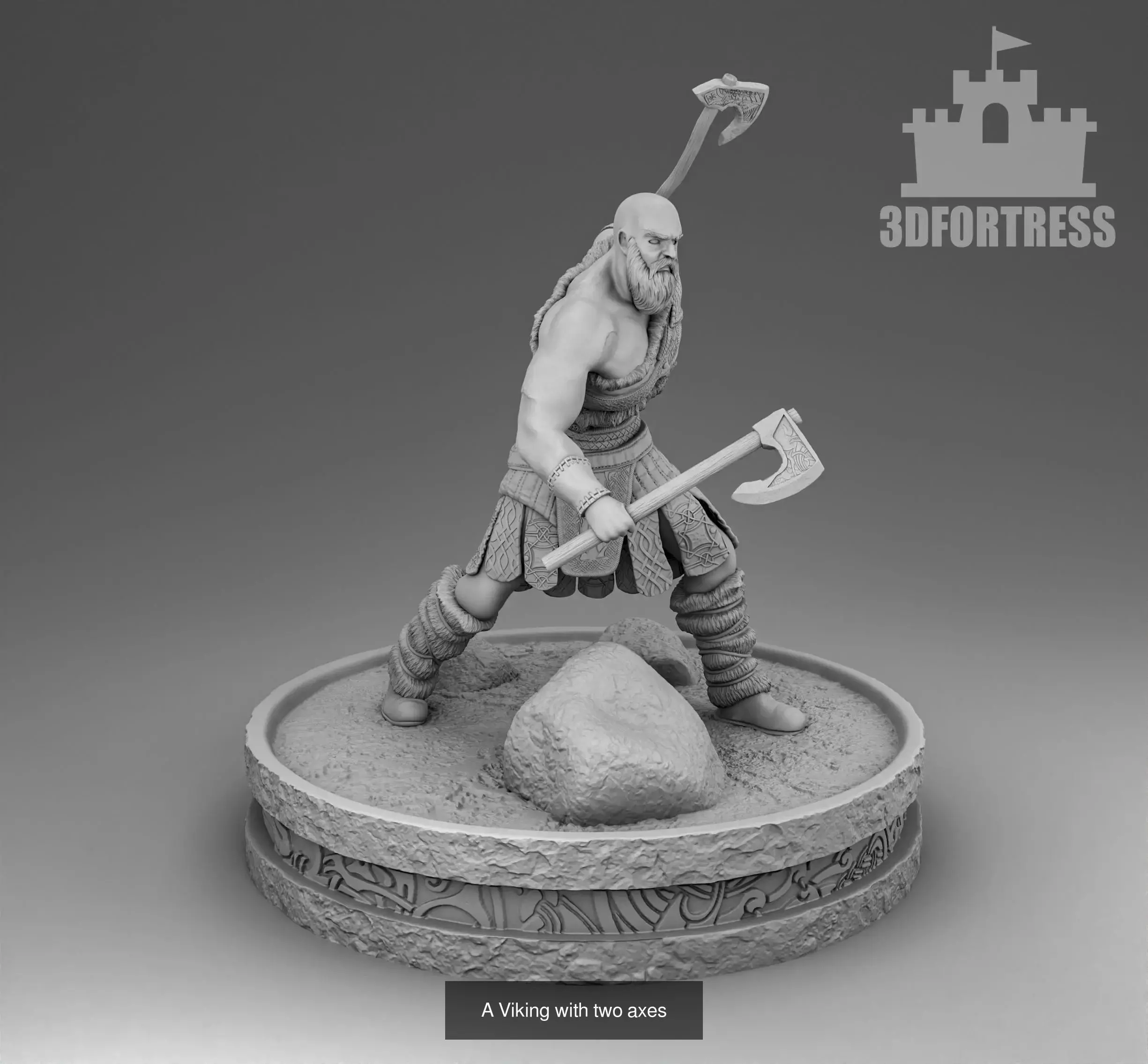 Vikings - Global Remaster 3D Model Collection_404