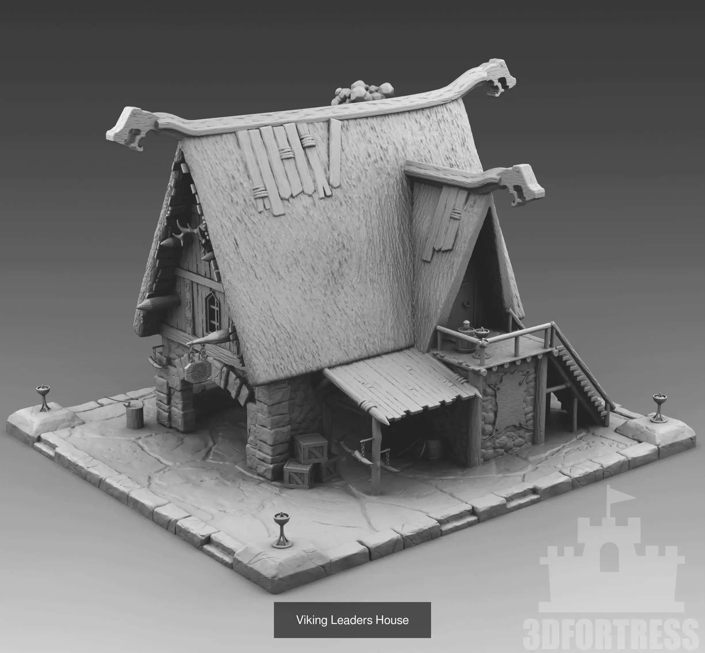 Vikings - Global Remaster 3D Model Collection_56