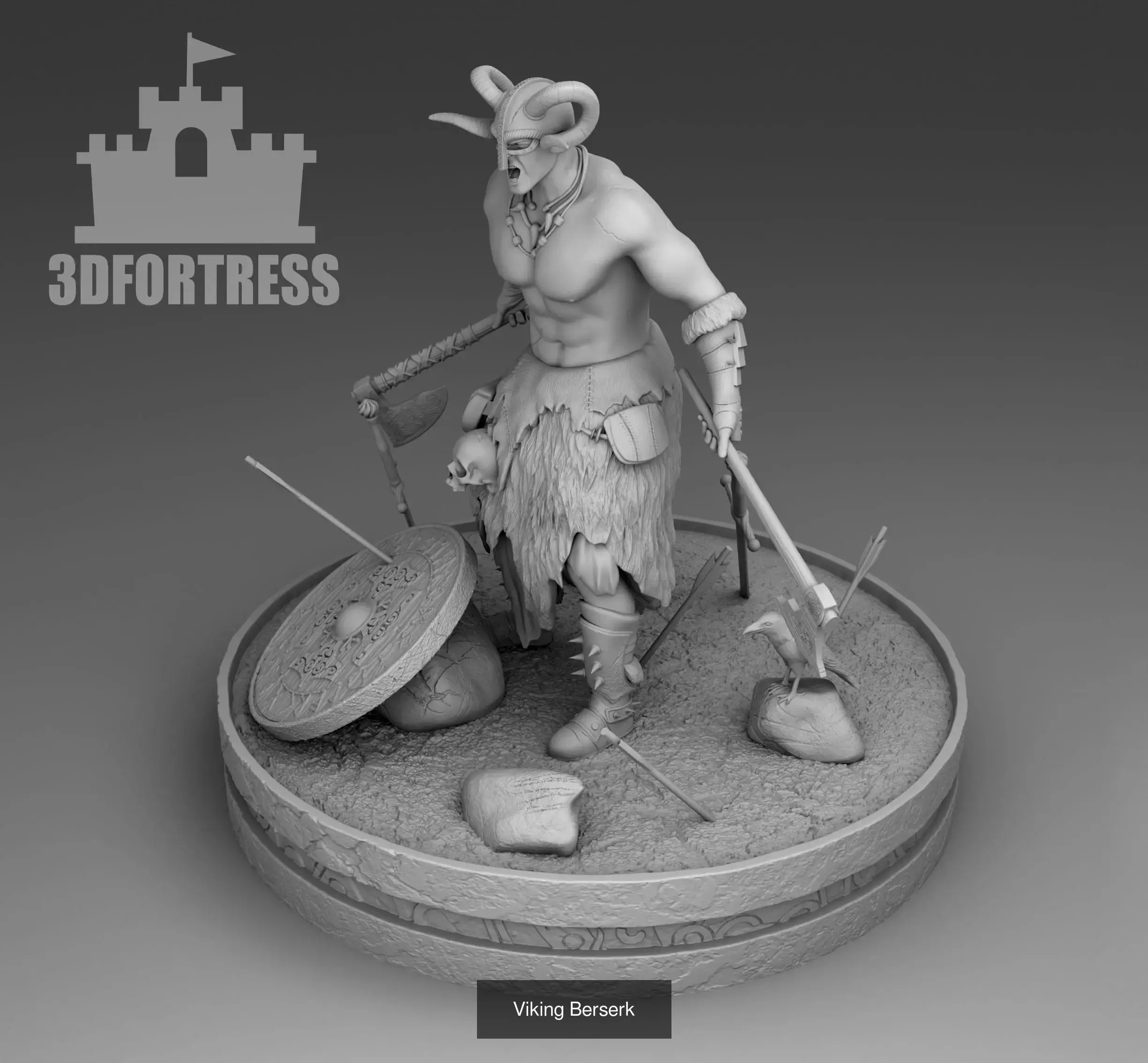 Vikings - Global Remaster 3D Model Collection_305