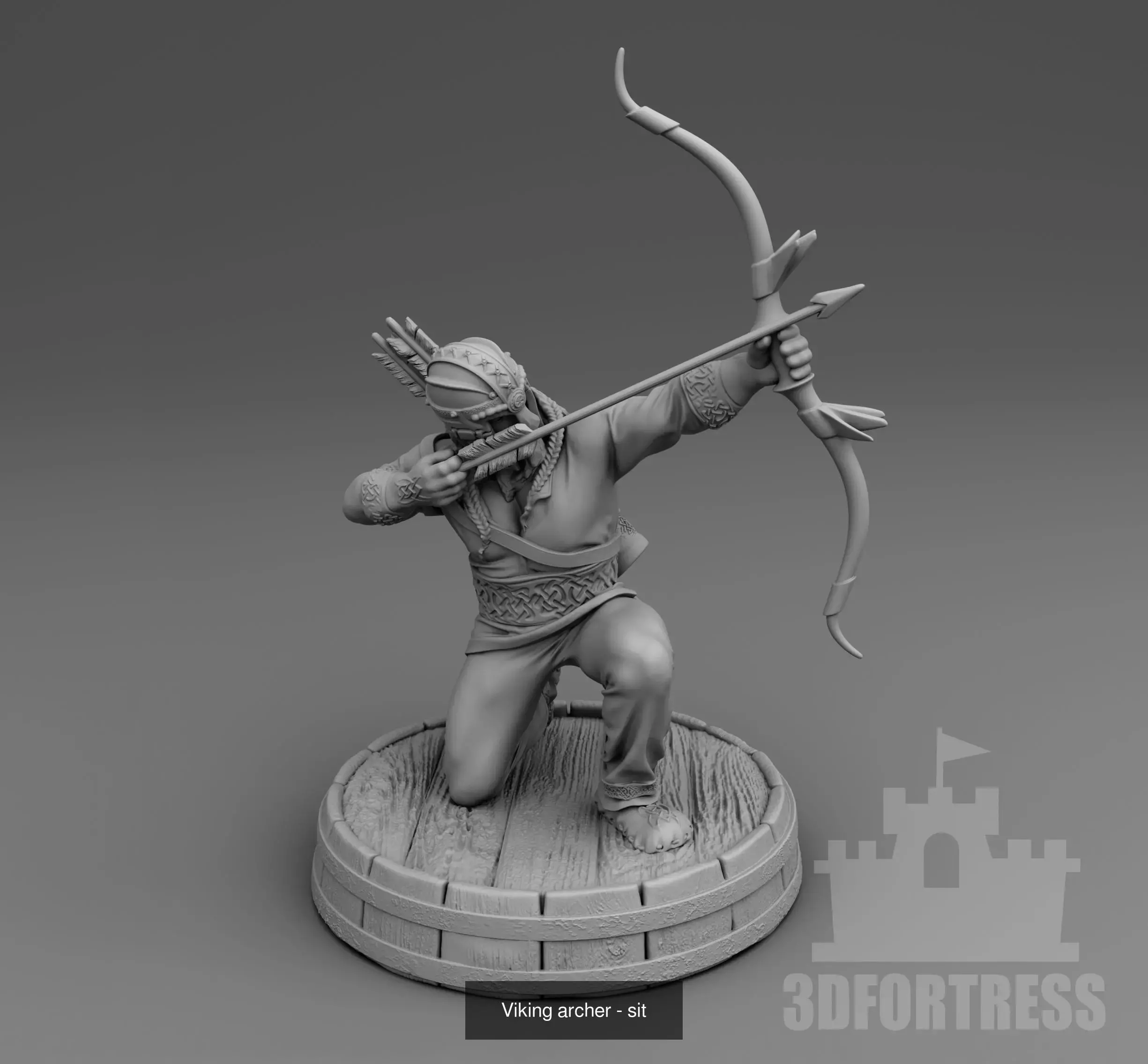 Vikings - Global Remaster 3D Model Collection_325