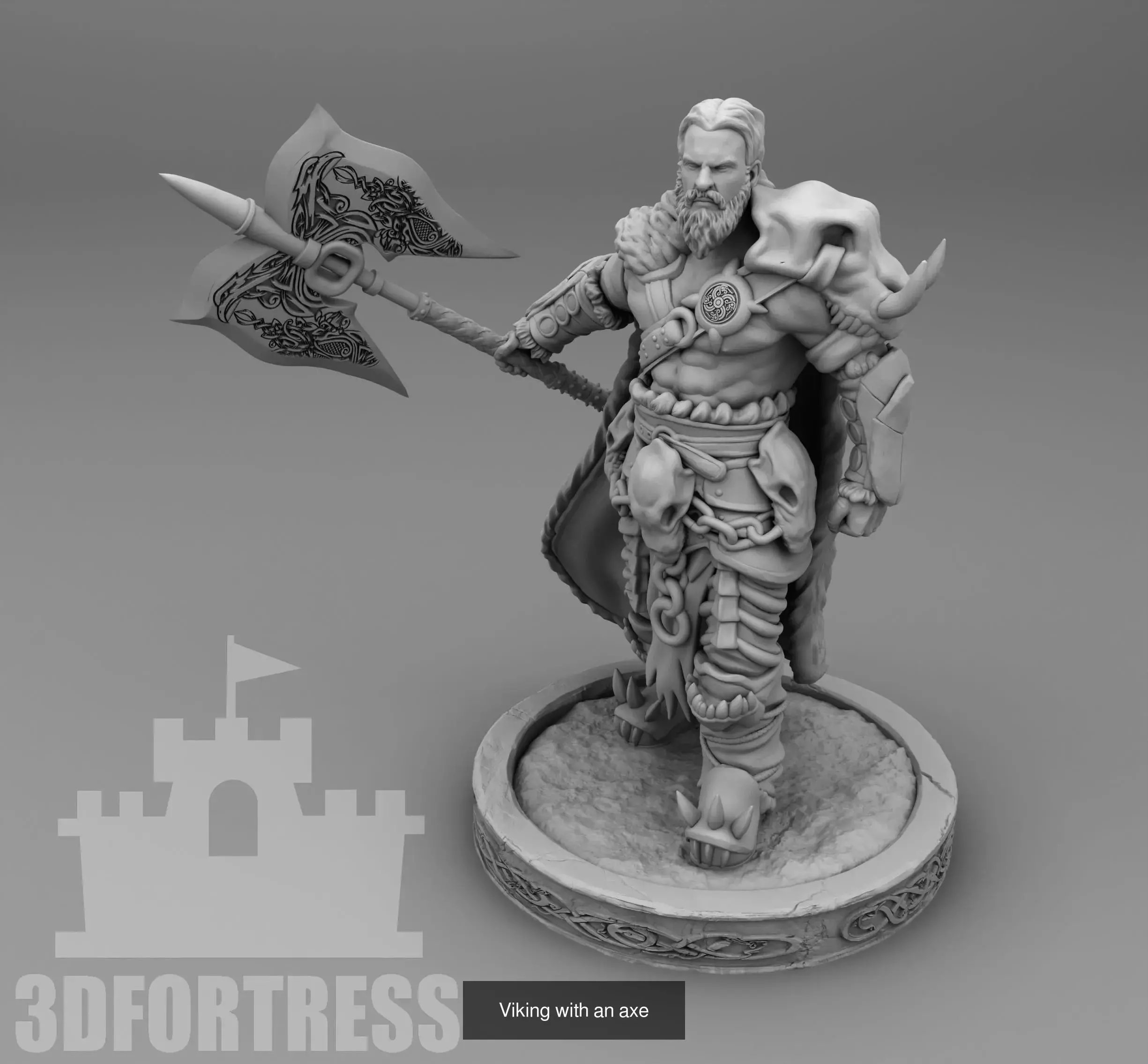 Vikings - Global Remaster 3D Model Collection_171