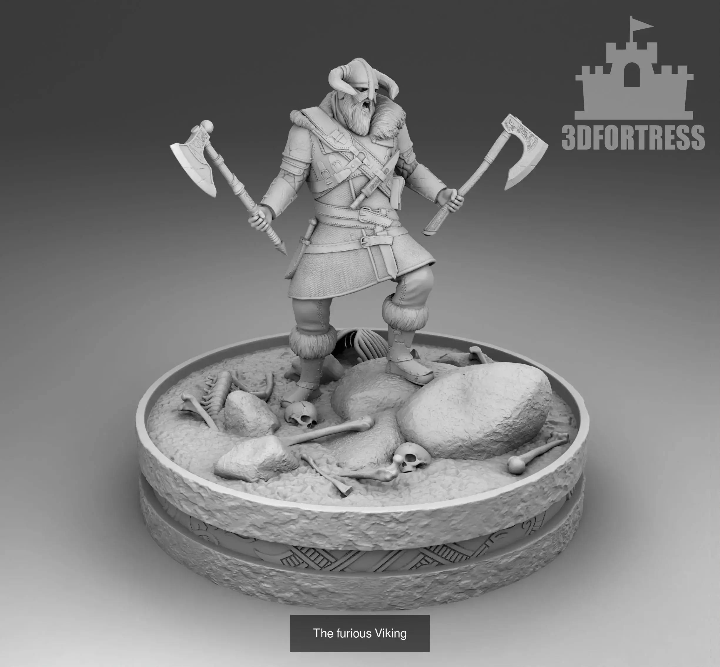 Vikings - Global Remaster 3D Model Collection_366