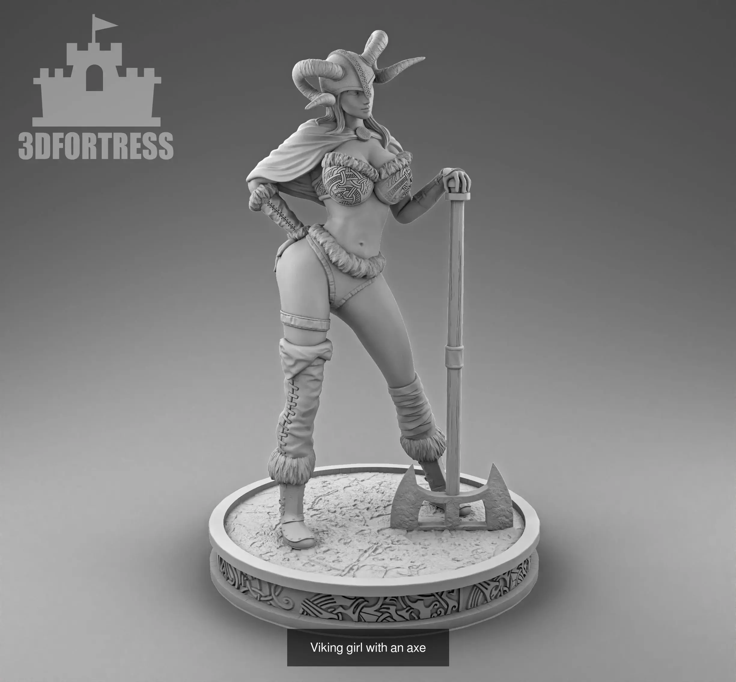 Vikings - Global Remaster 3D Model Collection_409