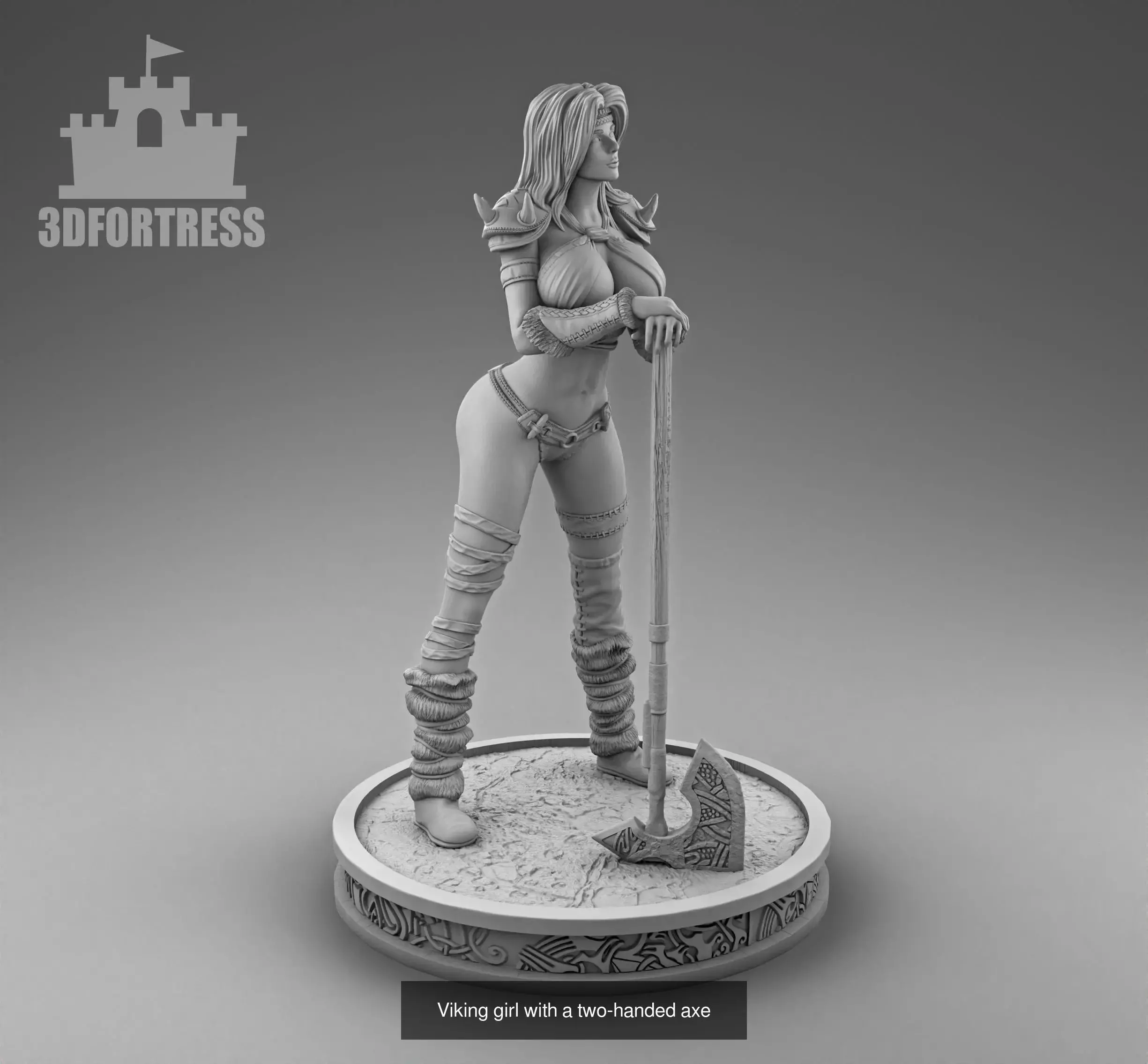 Vikings - Global Remaster 3D Model Collection_412