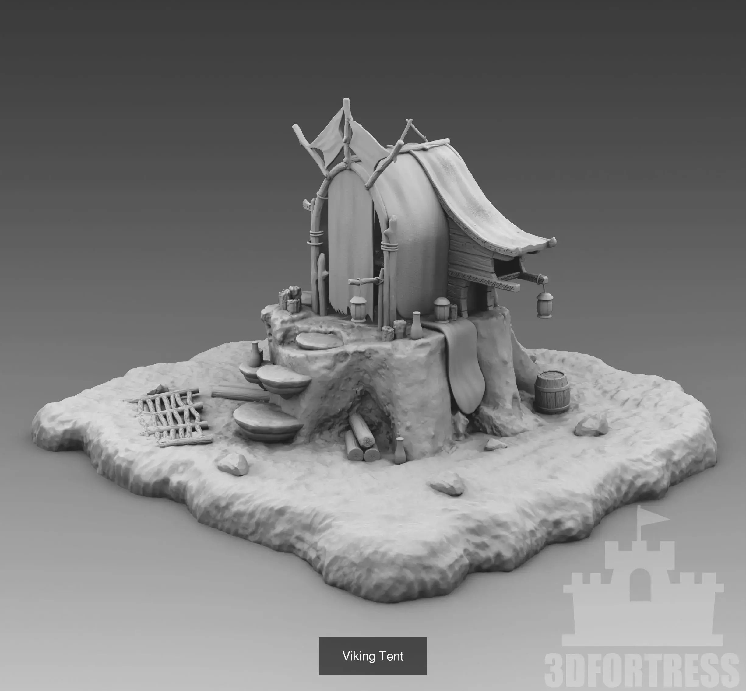 Vikings - Global Remaster 3D Model Collection_29