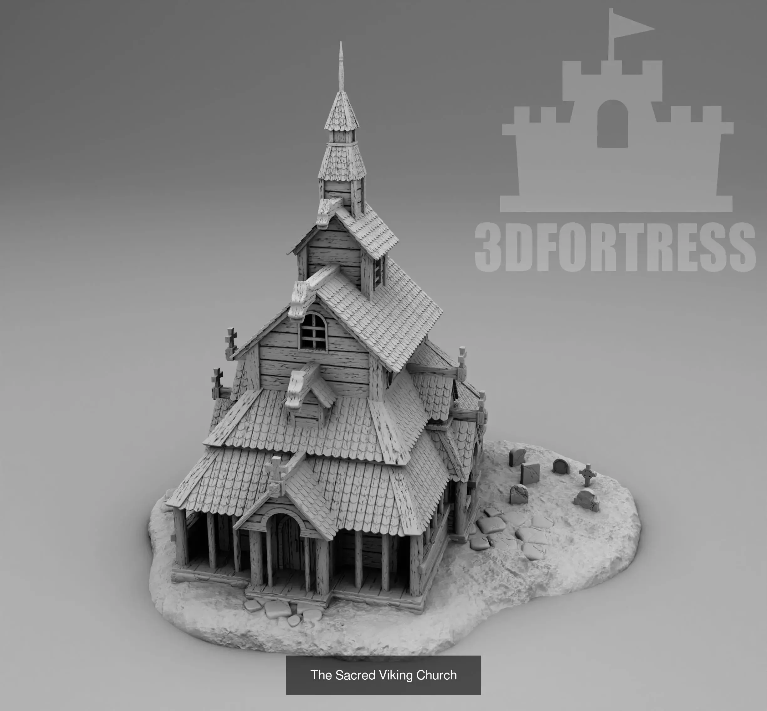 Vikings - Global Remaster 3D Model Collection_103