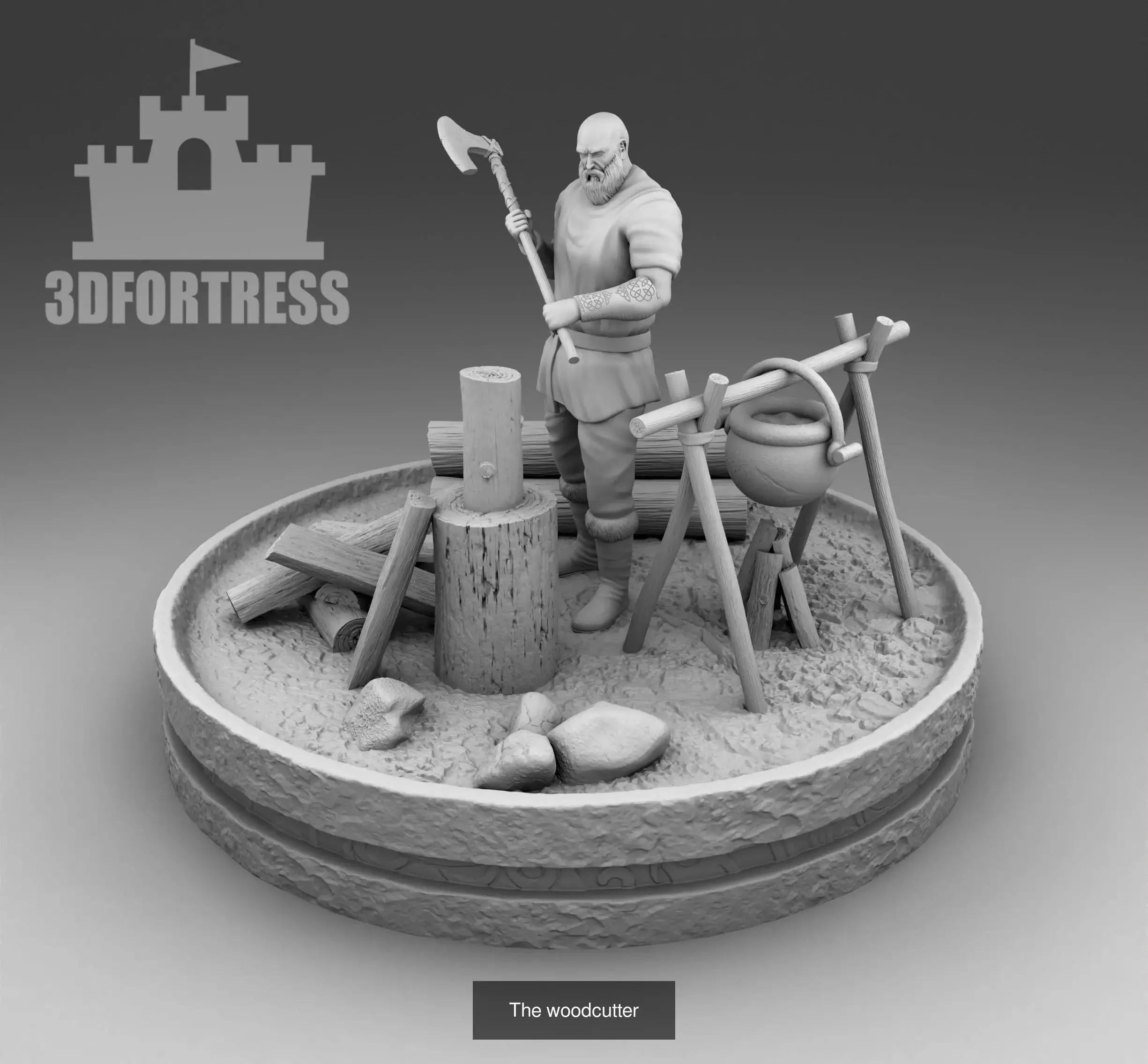 Vikings - Global Remaster 3D Model Collection_348