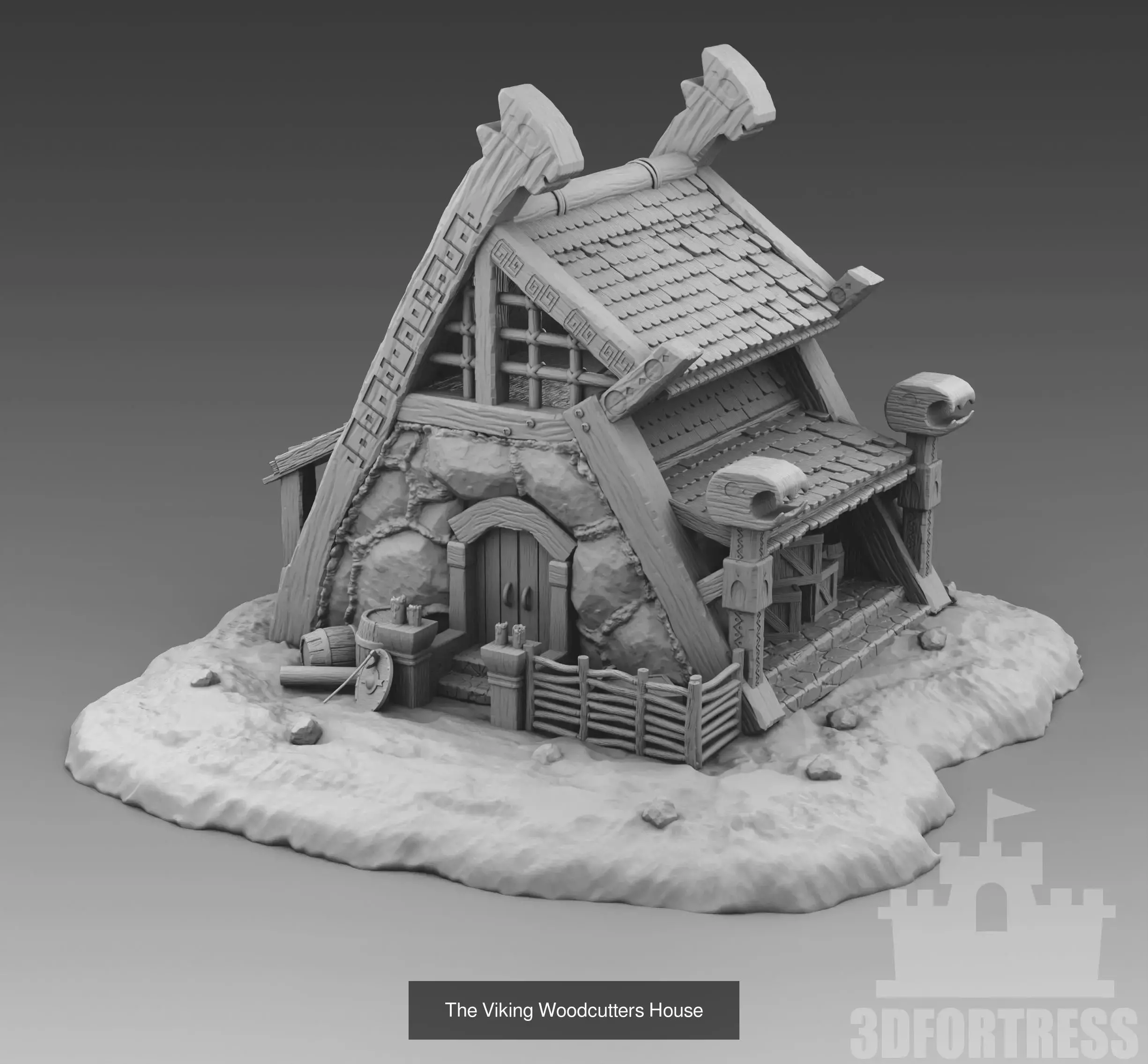 Vikings - Global Remaster 3D Model Collection_92