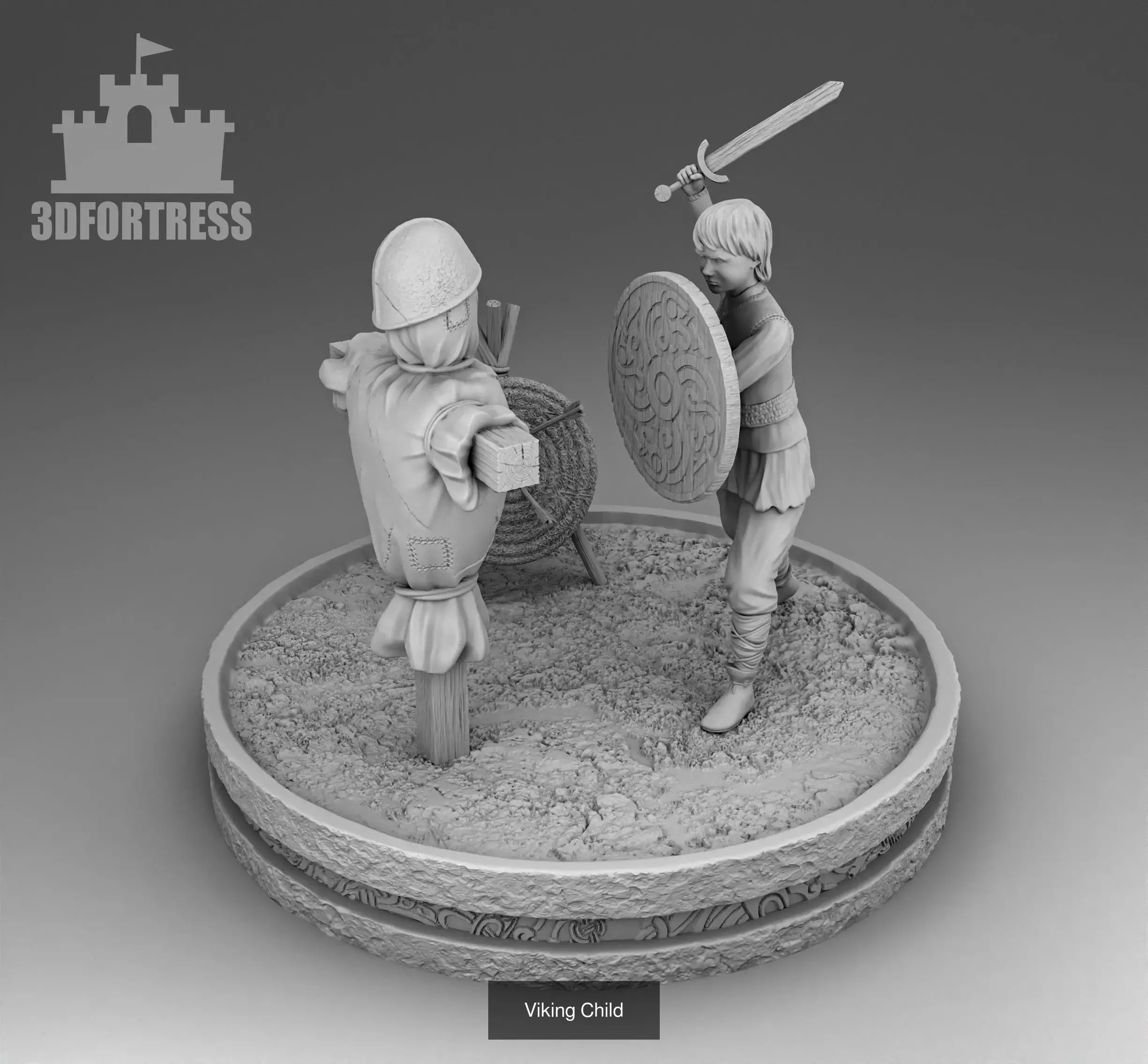 Vikings - Global Remaster 3D Model Collection_292