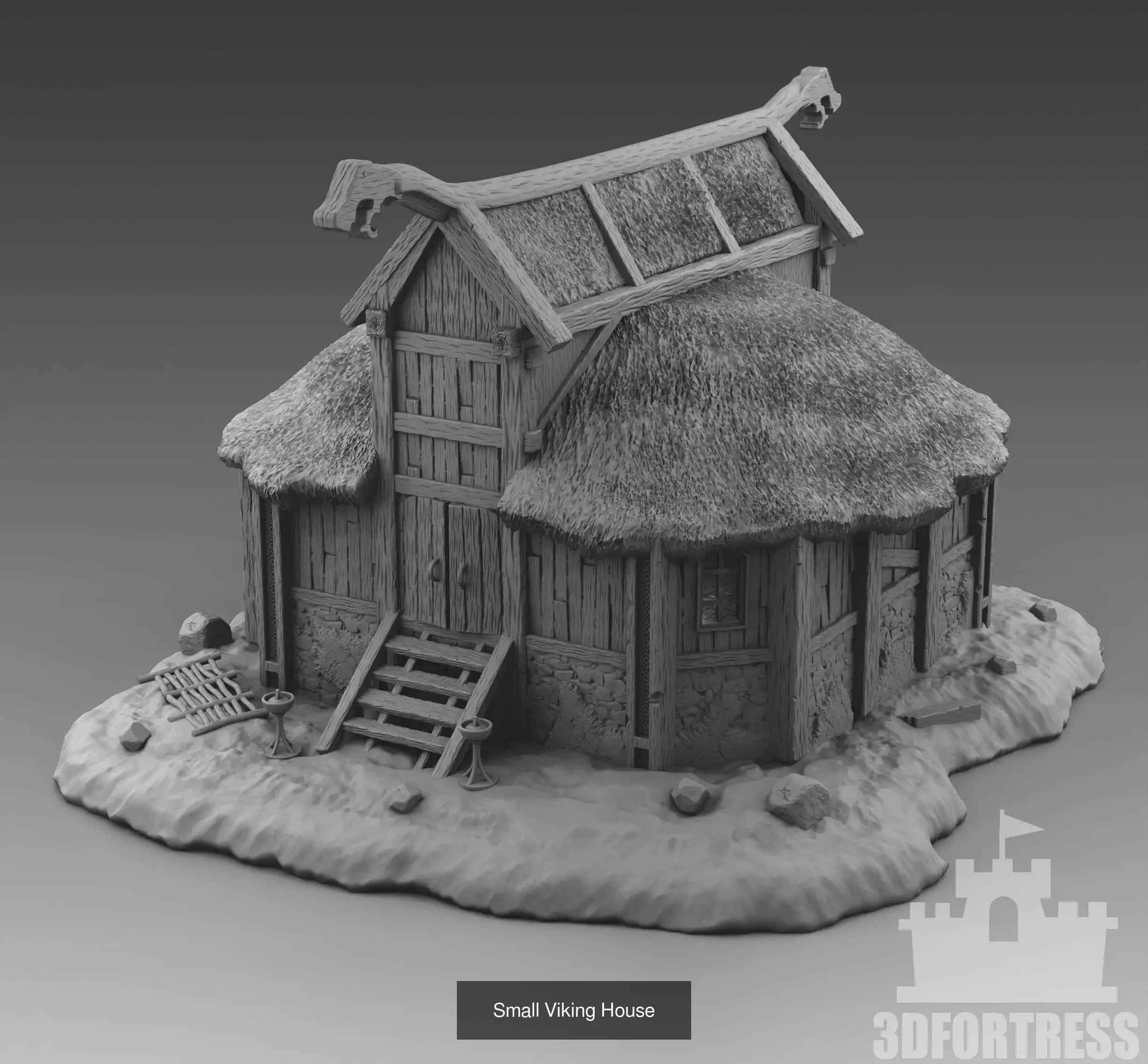 Vikings - Global Remaster 3D Model Collection_139