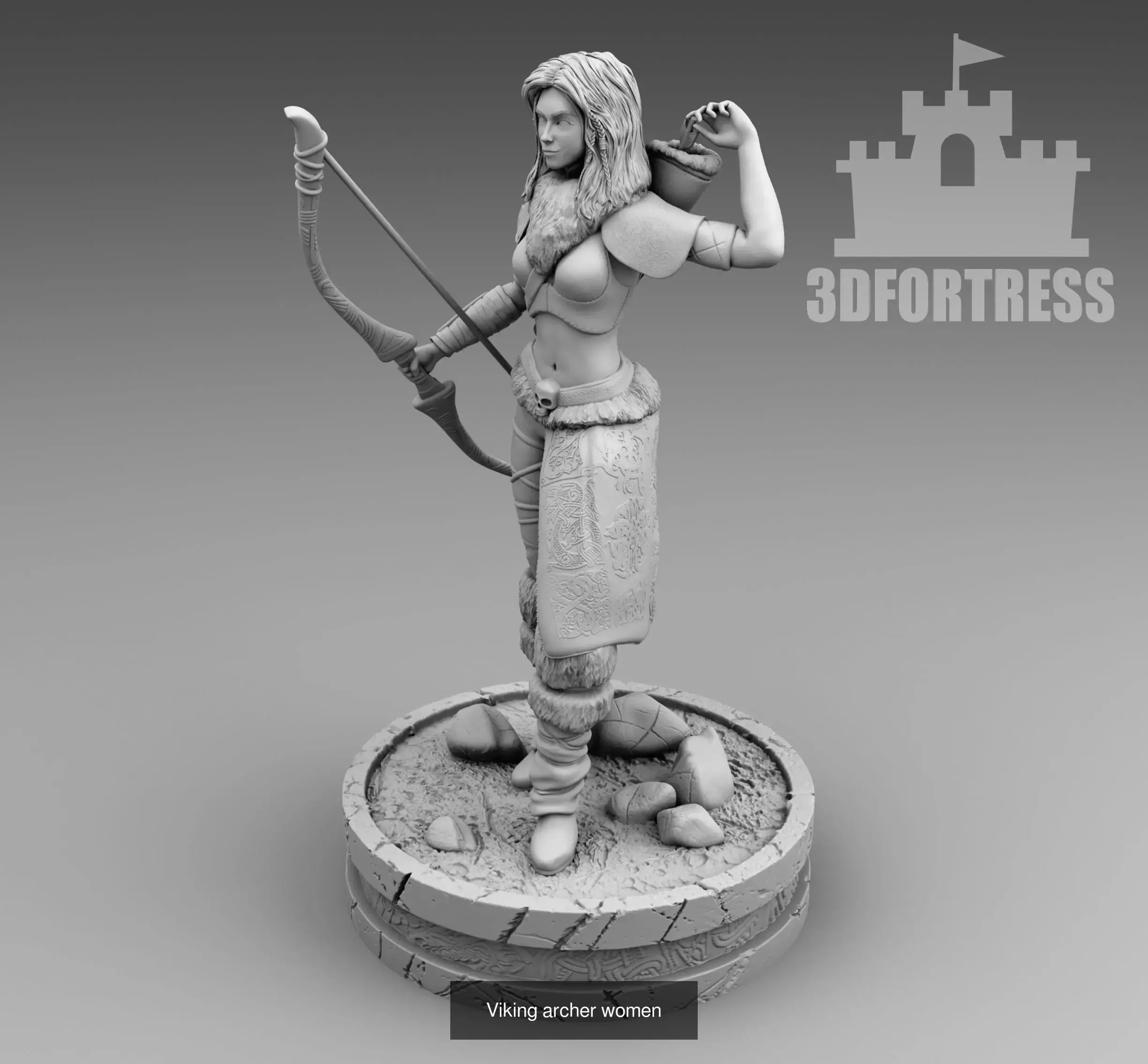 Vikings - Global Remaster 3D Model Collection_319