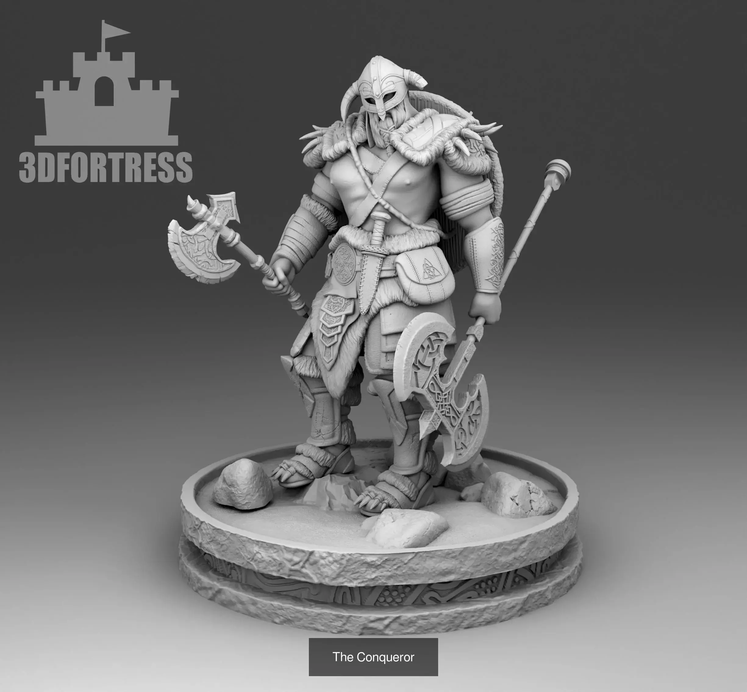 Vikings - Global Remaster 3D Model Collection_376