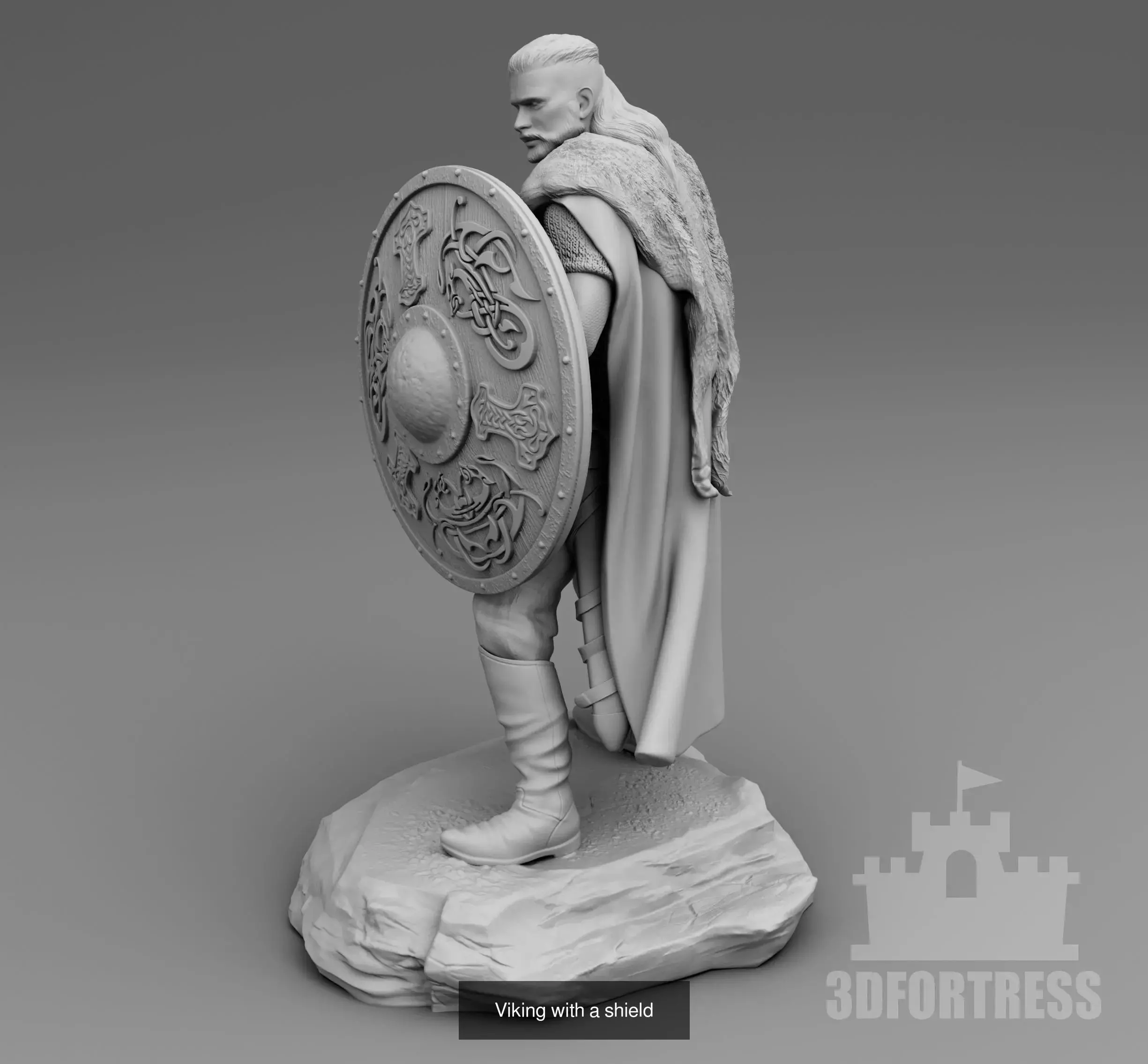 Vikings - Global Remaster 3D Model Collection_197