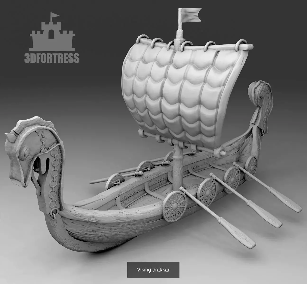 Vikings - Global Remaster 3D Model Collection_425