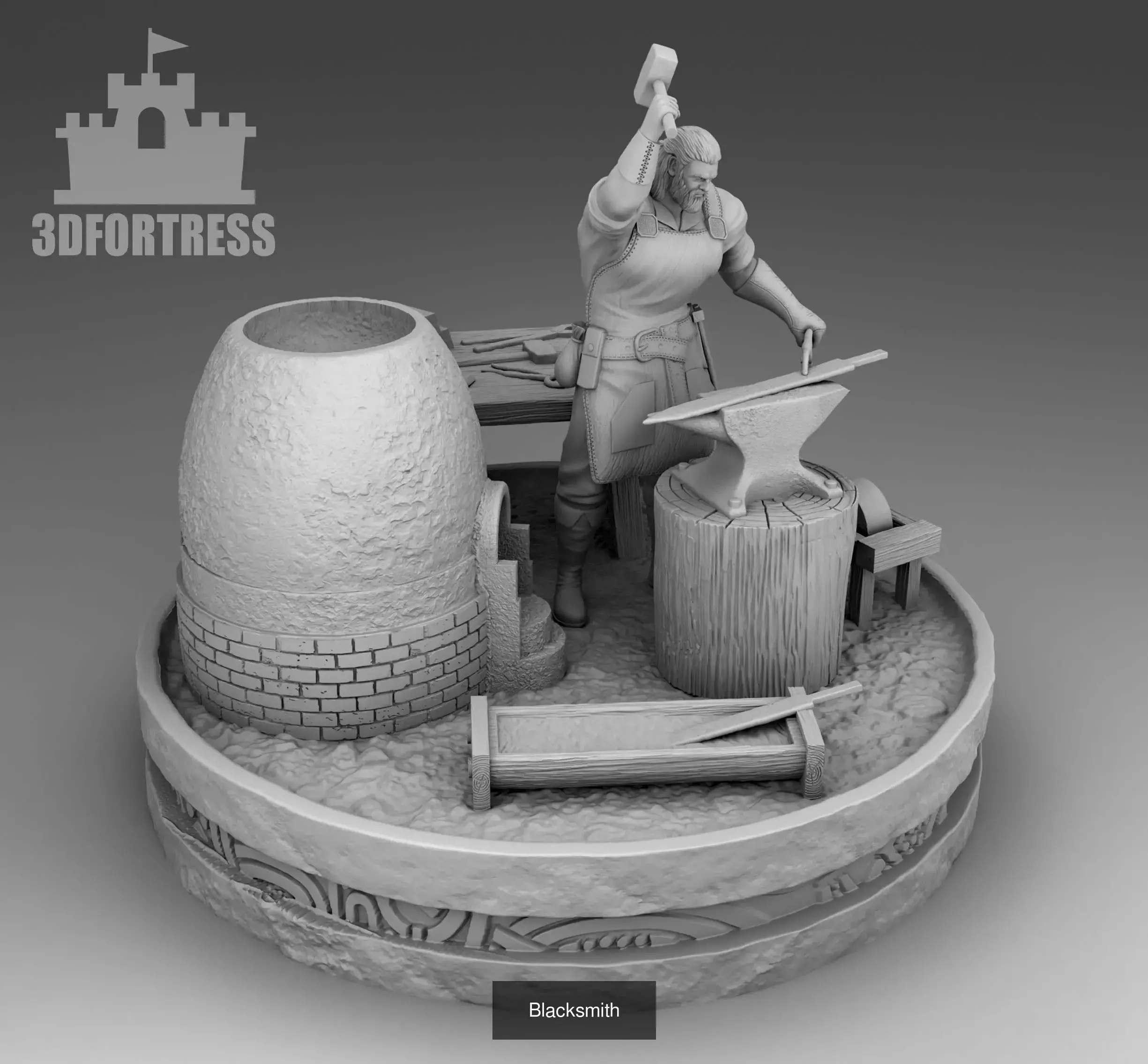 Vikings - Global Remaster 3D Model Collection_395