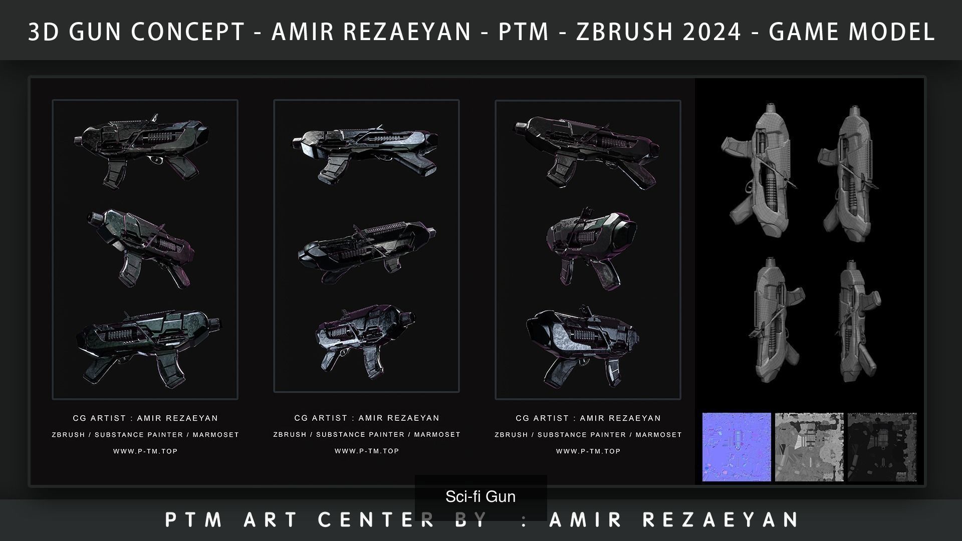 Hard Surface Collection Vol 1 PTM - Amir Rezaeyan _3