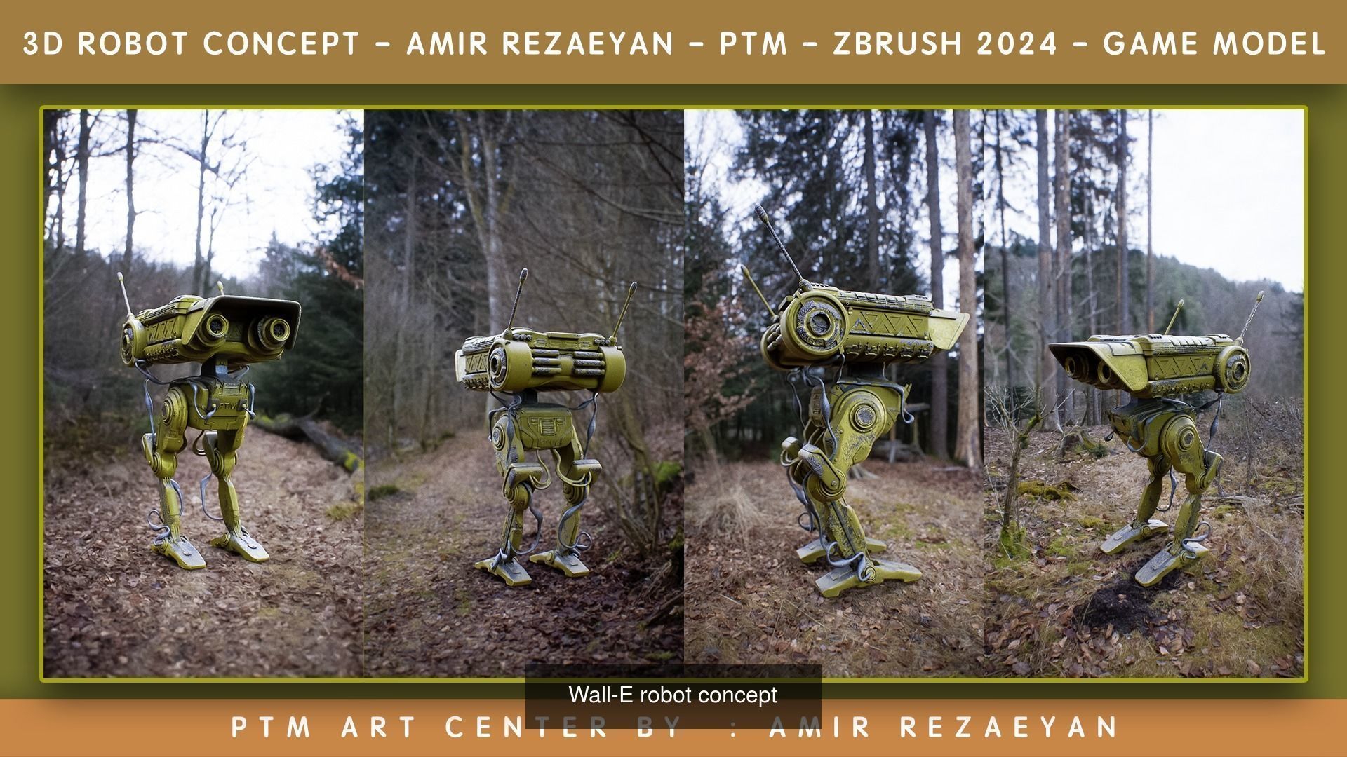 Hard Surface Collection Vol 1 PTM - Amir Rezaeyan _1