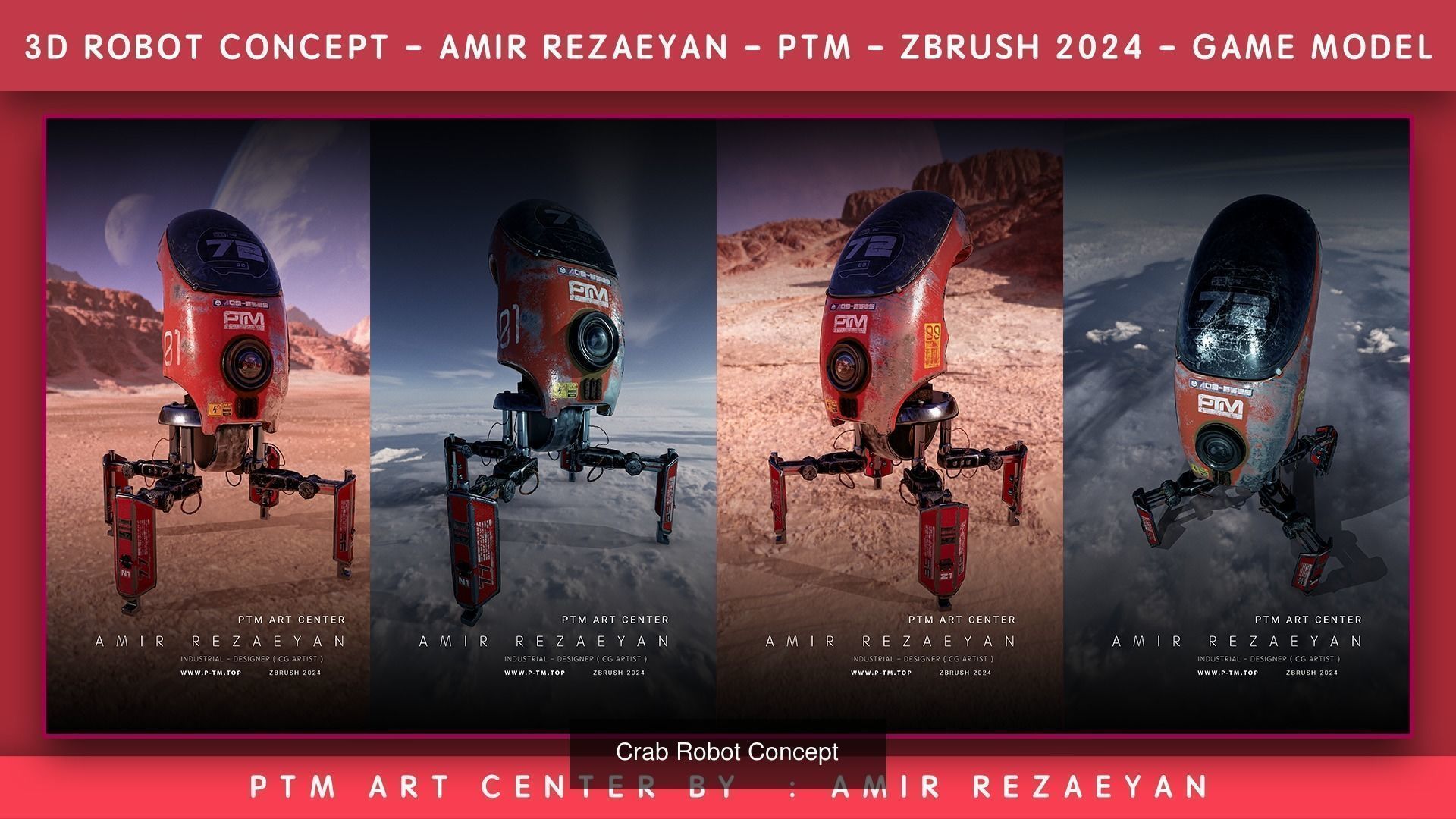 Hard Surface Collection Vol 1 PTM - Amir Rezaeyan _2