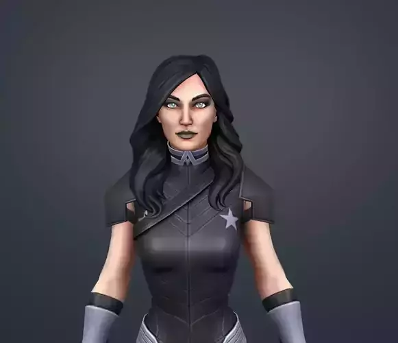 donna troy 3D model
