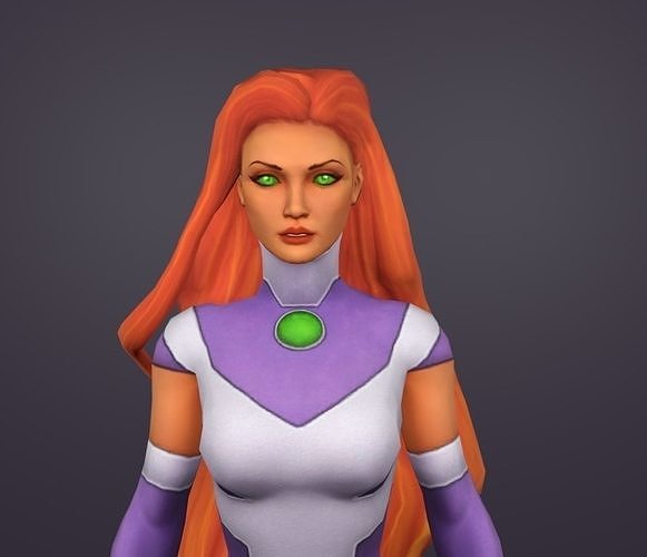 starfire 3D model