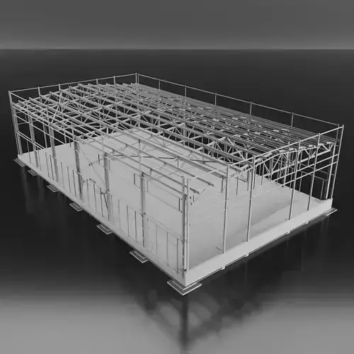 Industrial Metal Building