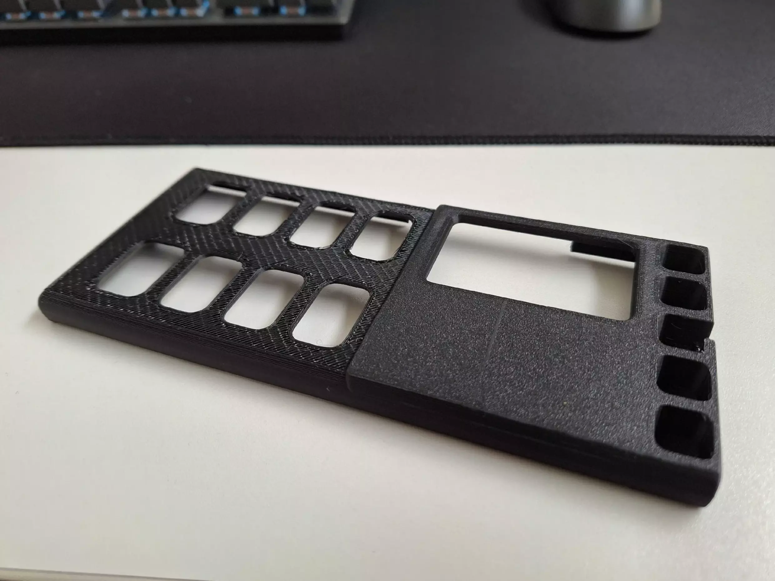 DIVEVOLK SeaTouch 4 Max - SAMSUNG S24 ULTRA adaptor 3D model_0