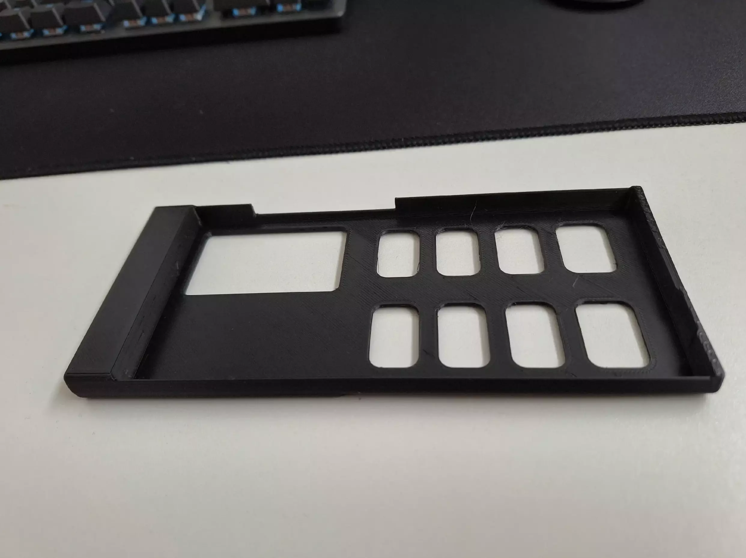 DIVEVOLK SeaTouch 4 Max - SAMSUNG S24 ULTRA adaptor 3D model_1