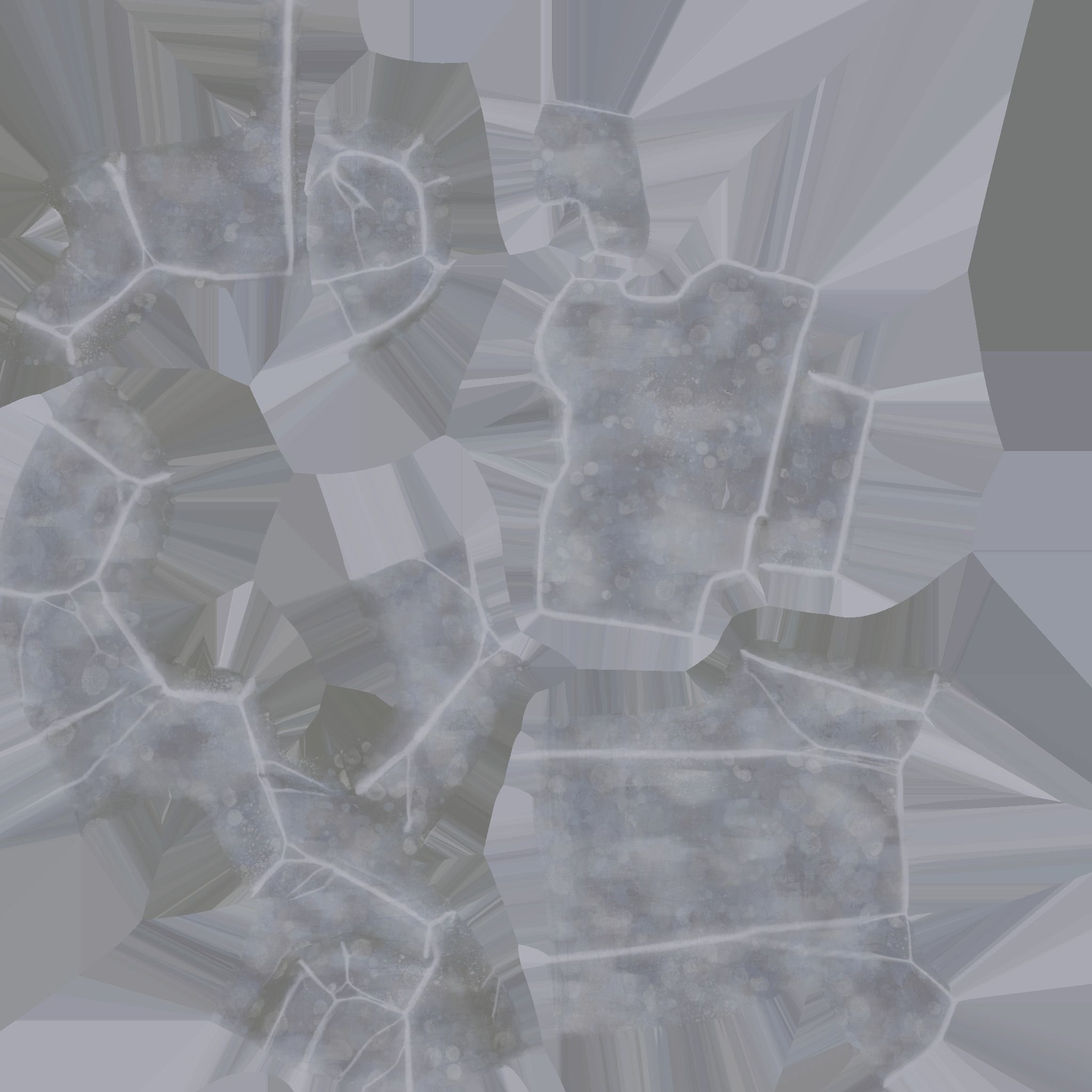 Rocks Low-poly 3D model_7