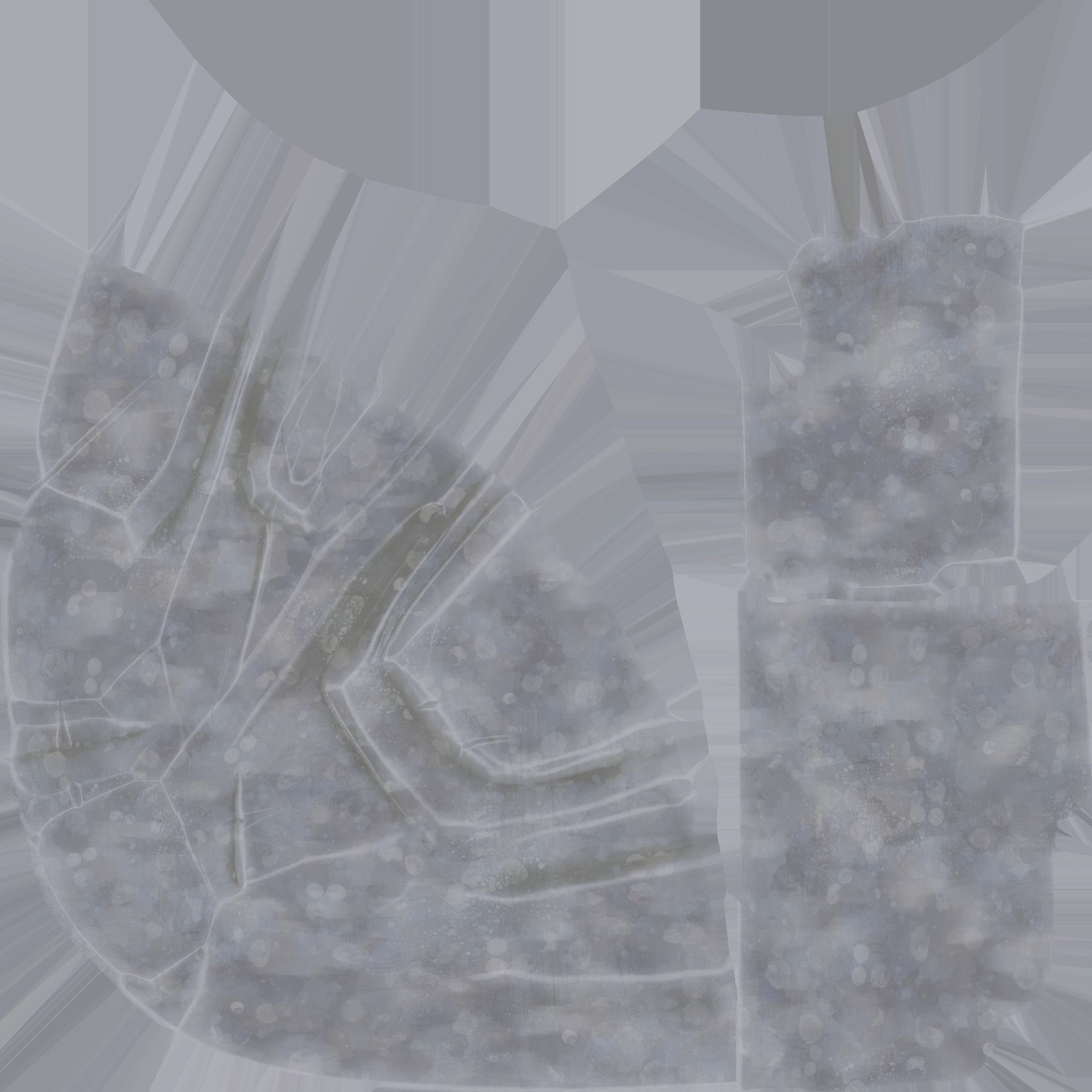 Rocks Low-poly 3D model_8