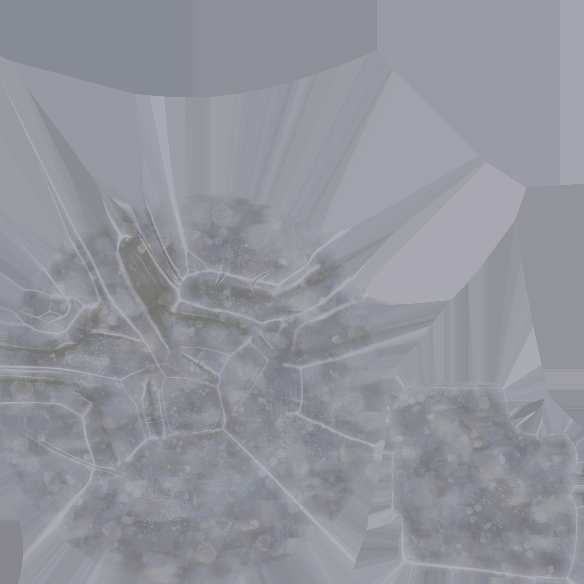 Rocks Low-poly 3D model_9