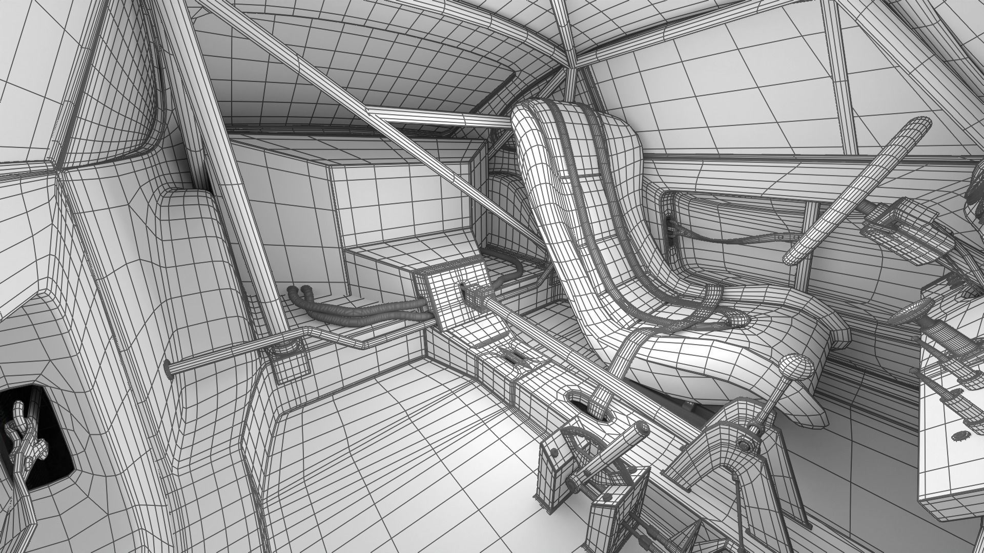 Porsche 935 79 1979 Wynns Le Mans Racing 3D model_50