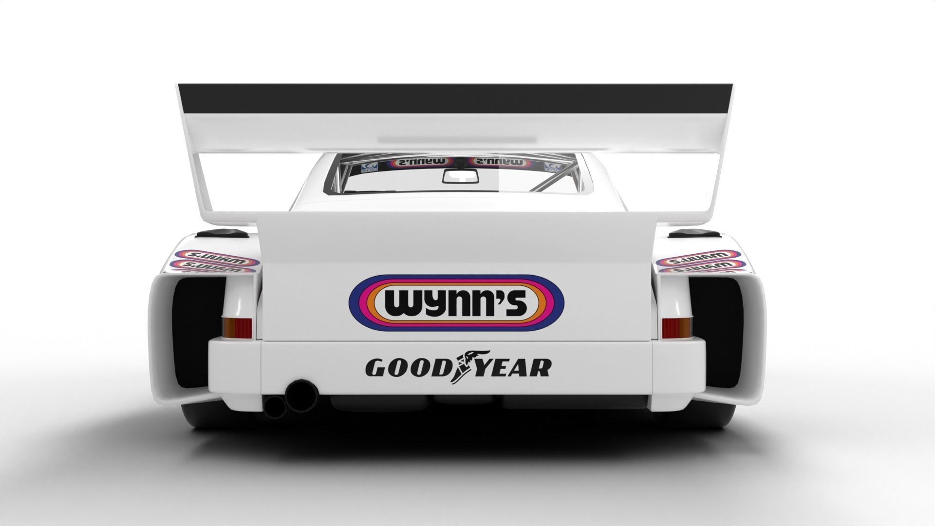 Porsche 935 79 1979 Wynns Le Mans Racing 3D model_20