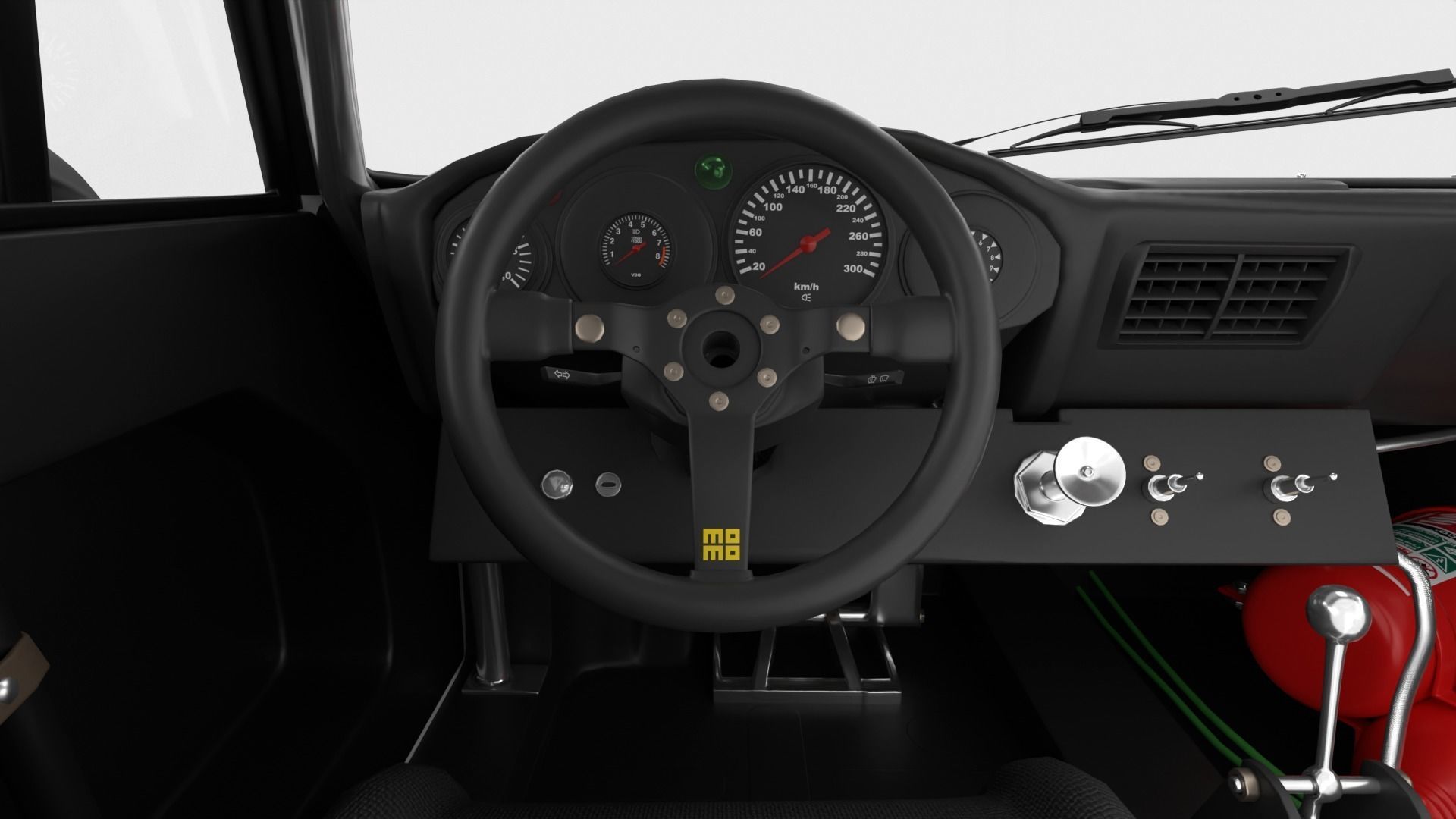 Porsche 935 79 1979 Wynns Le Mans Racing 3D model_24