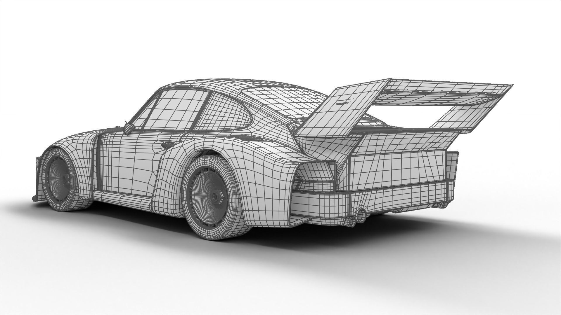 Porsche 935 79 1979 Wynns Le Mans Racing 3D model_29