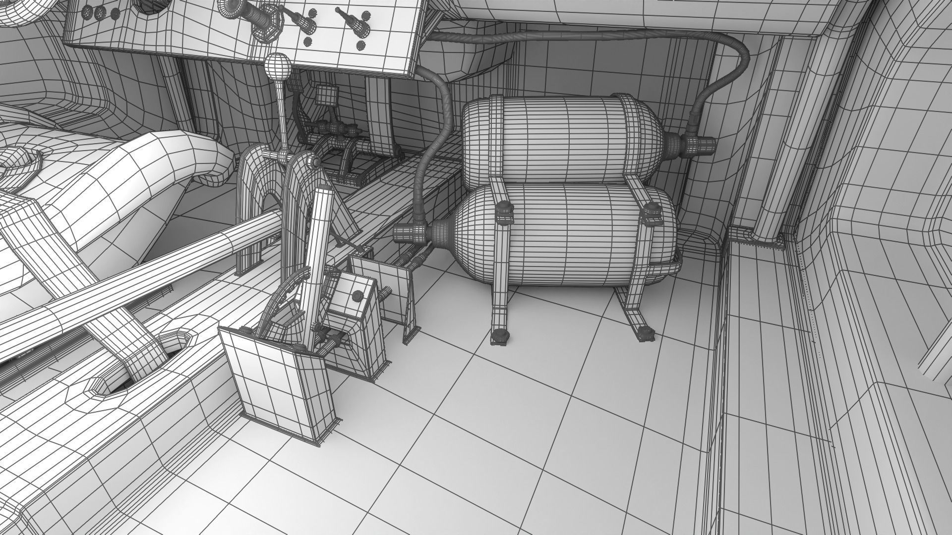 Porsche 935 79 1979 Wynns Le Mans Racing 3D model_51