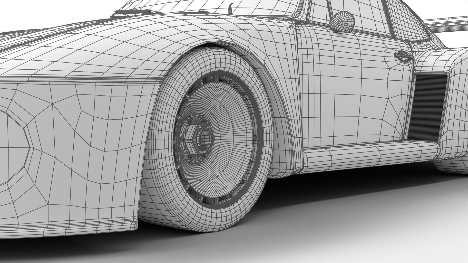 Porsche 935 79 1979 Wynns Le Mans Racing 3D model_31