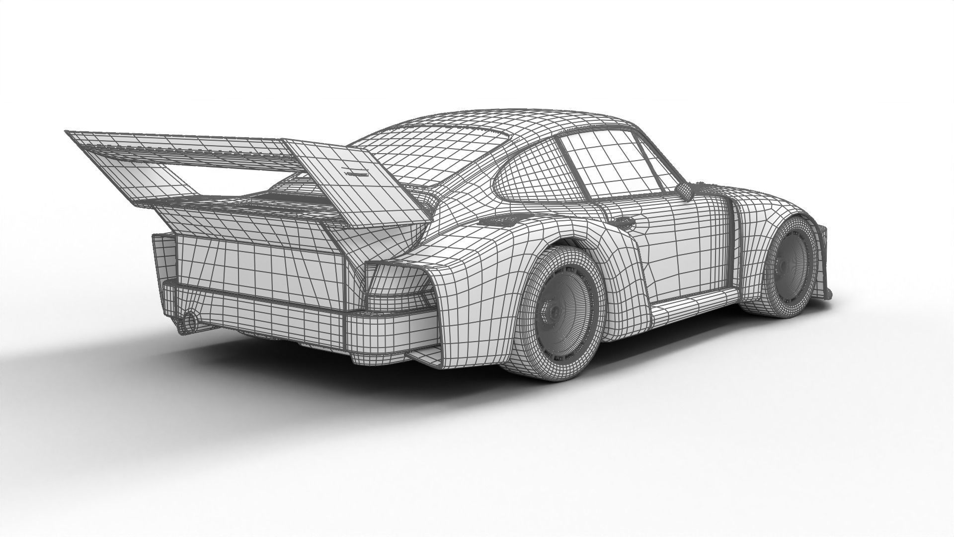 Porsche 935 79 1979 Wynns Le Mans Racing 3D model_28