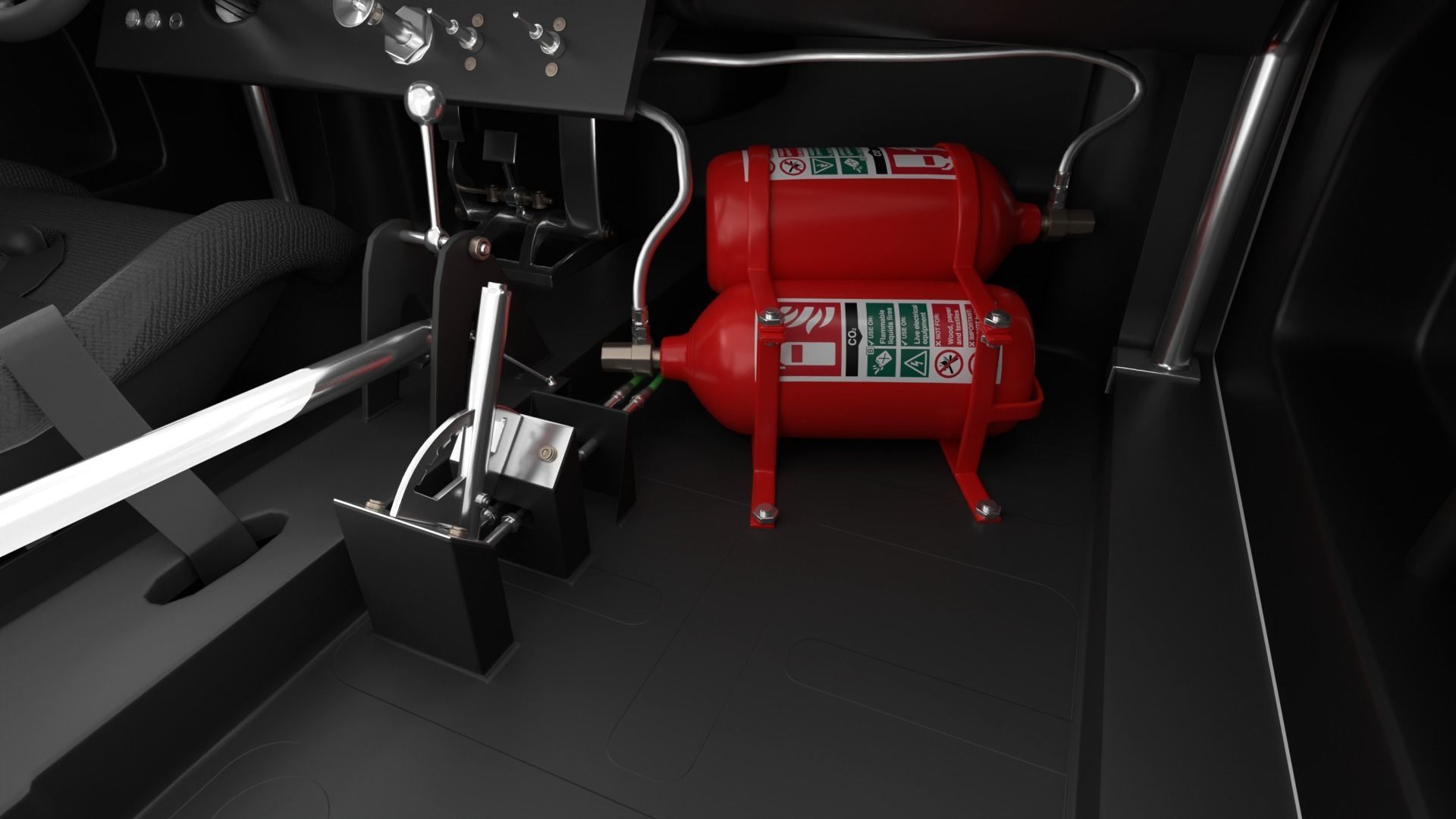 Porsche 935 79 1979 Wynns Le Mans Racing 3D model_26