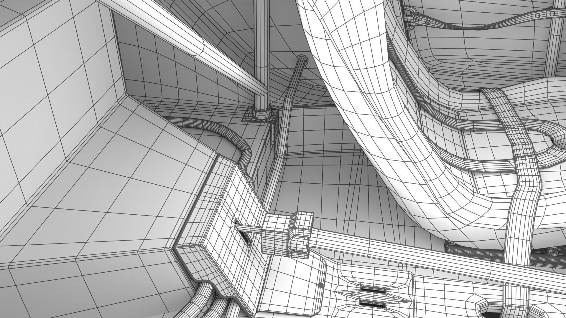 Porsche 935 79 1979 Wynns Le Mans Racing 3D model_47