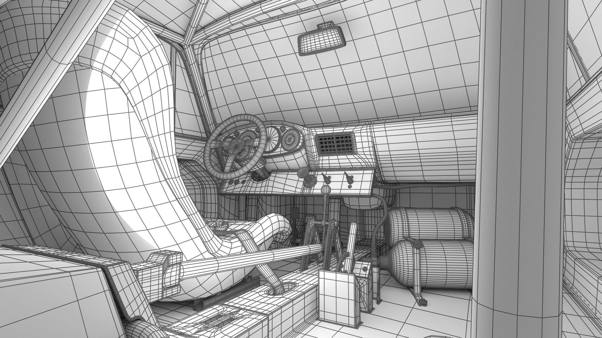 Porsche 935 79 1979 Wynns Le Mans Racing 3D model_48