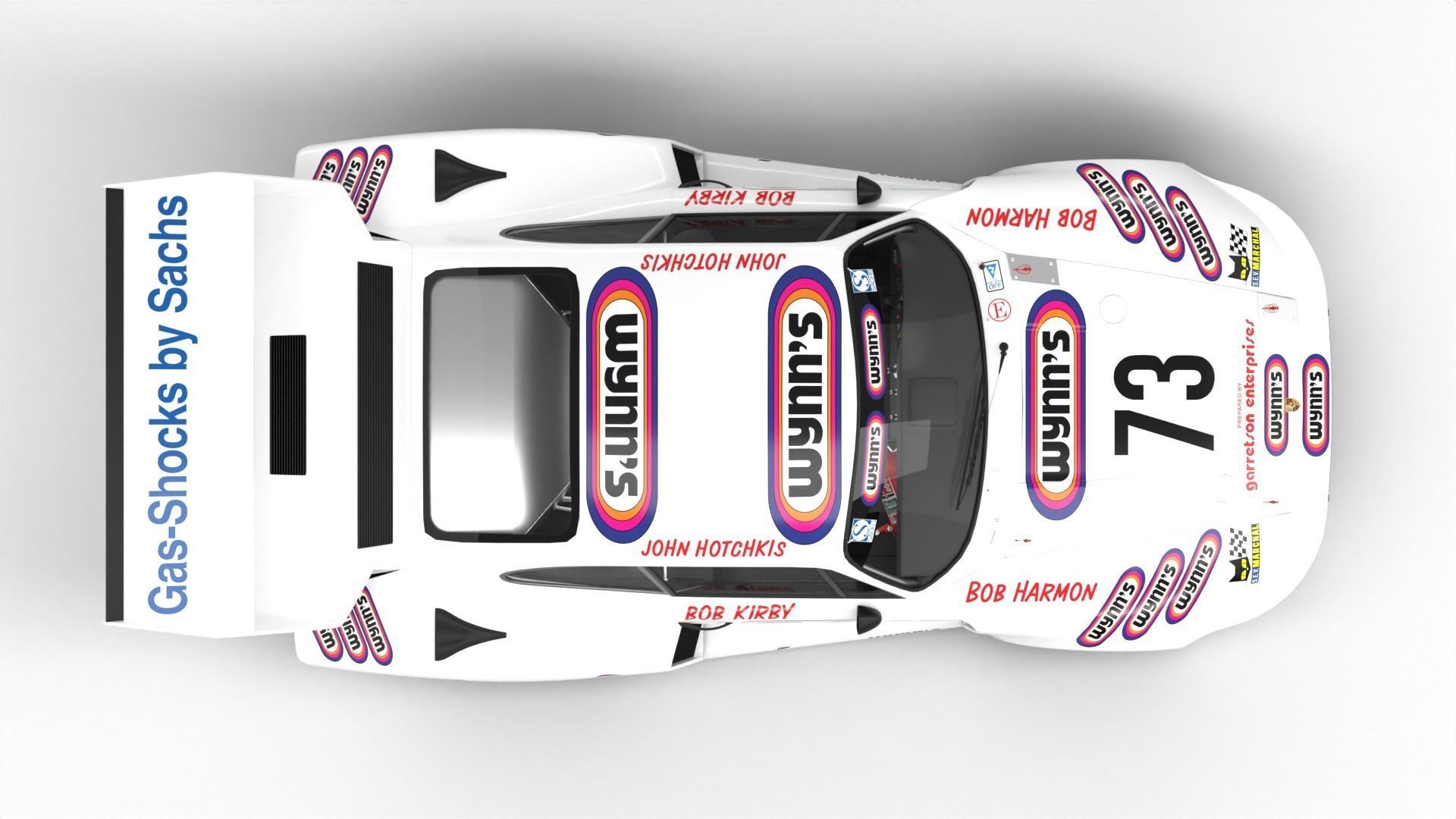 Porsche 935 79 1979 Wynns Le Mans Racing 3D model_18