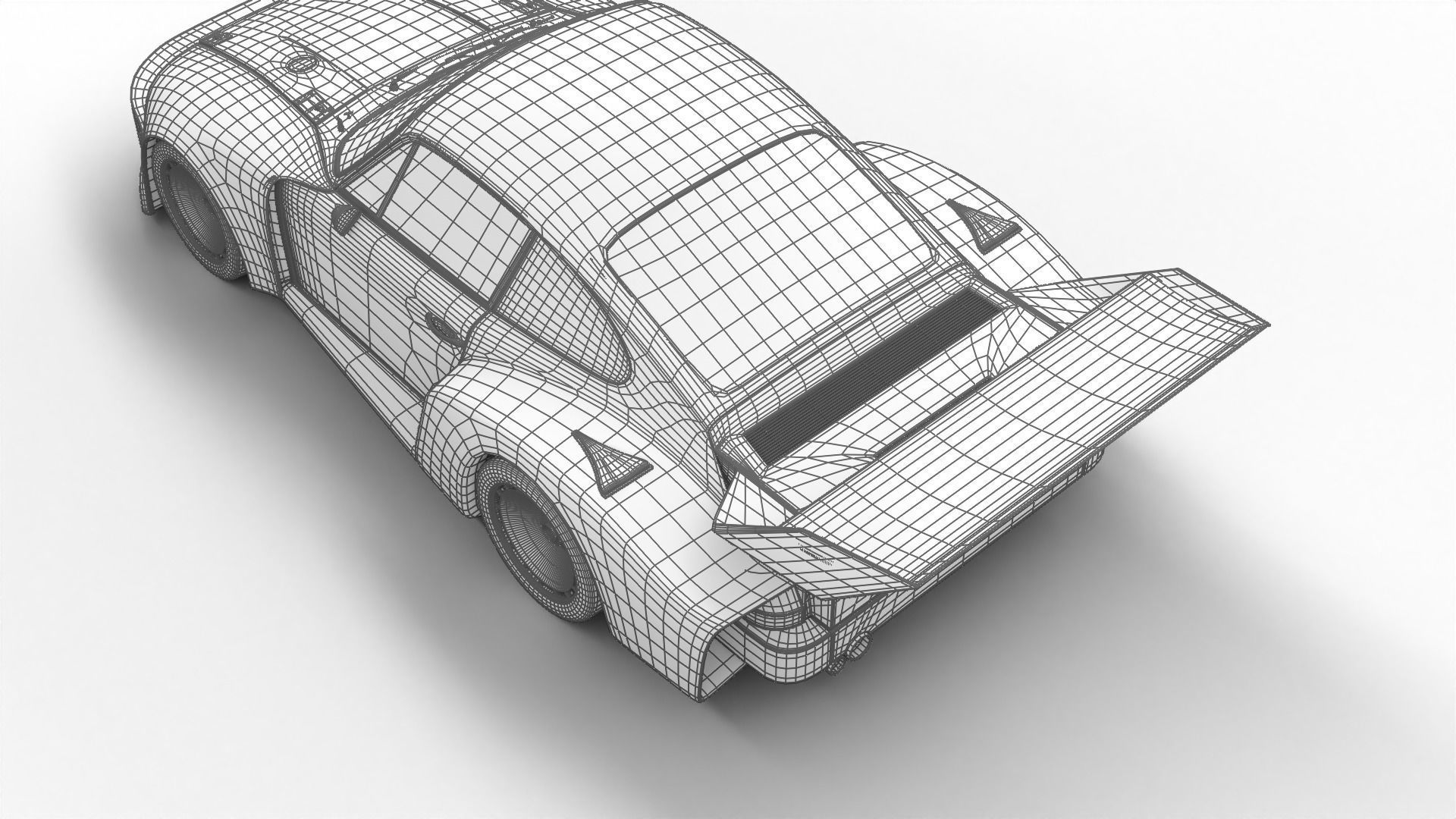 Porsche 935 79 1979 Wynns Le Mans Racing 3D model_38