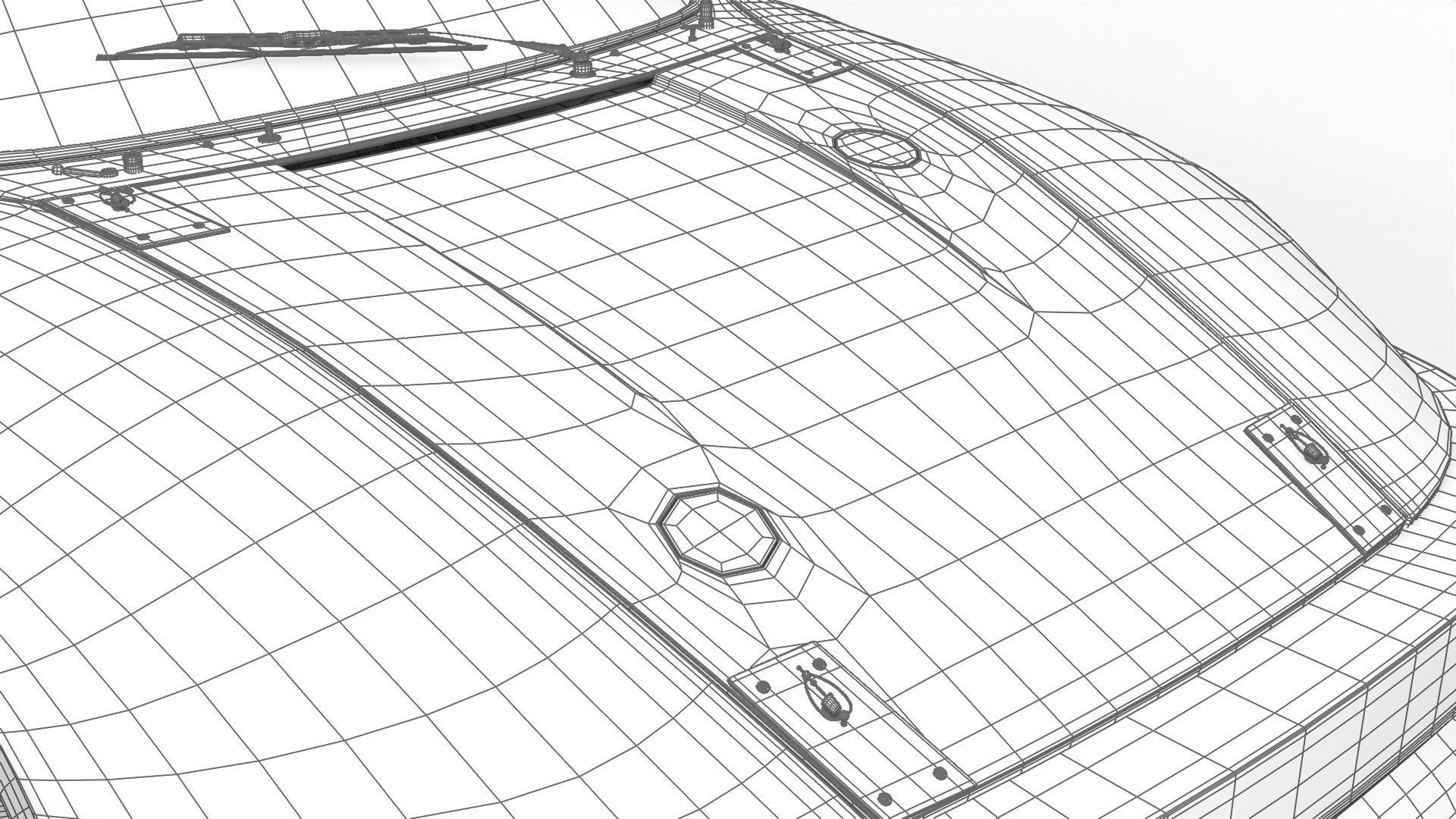 Porsche 935 79 1979 Wynns Le Mans Racing 3D model_35