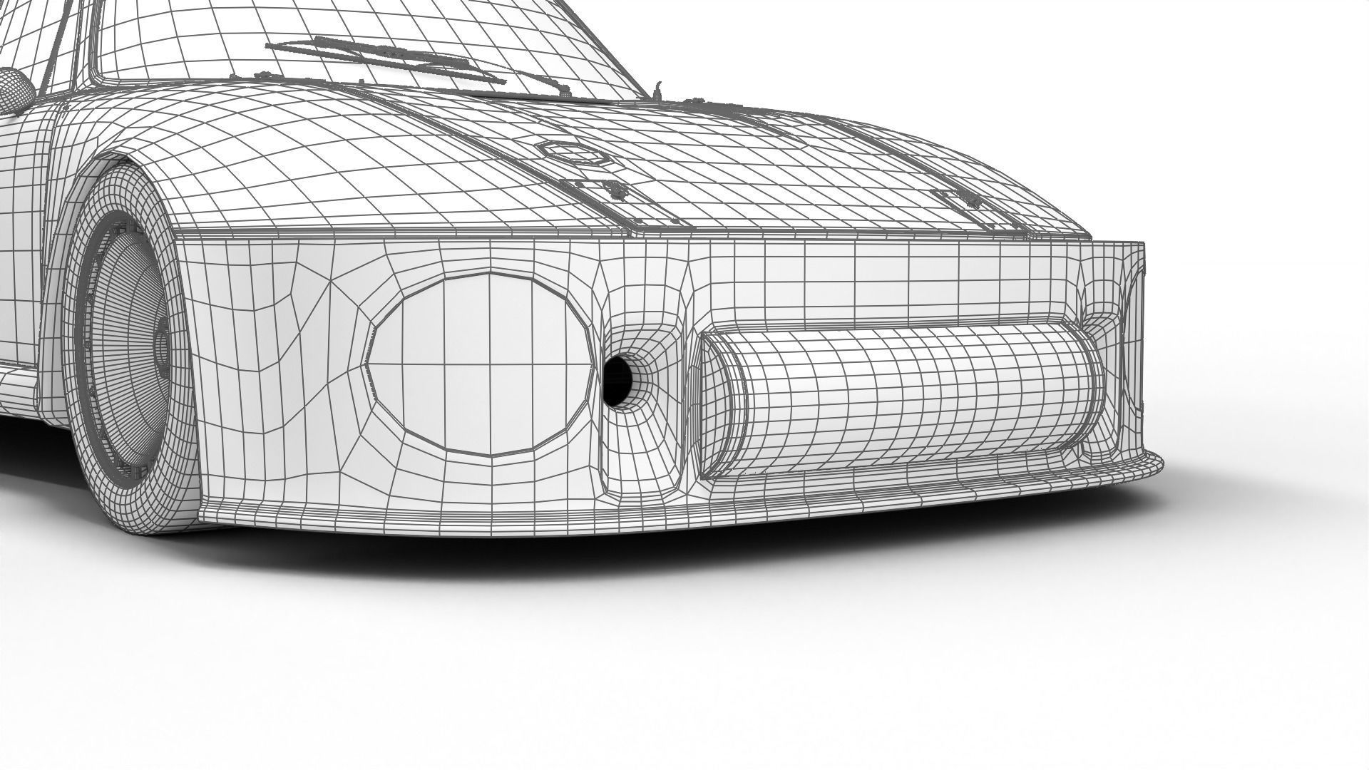 Porsche 935 79 1979 Wynns Le Mans Racing 3D model_33