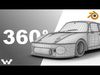 Porsche 935 79 1979 Wynns Le Mans Racing 3D model_2
