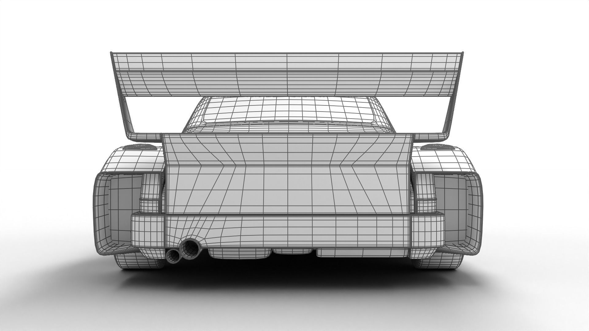 Porsche 935 79 1979 Wynns Le Mans Racing 3D model_45