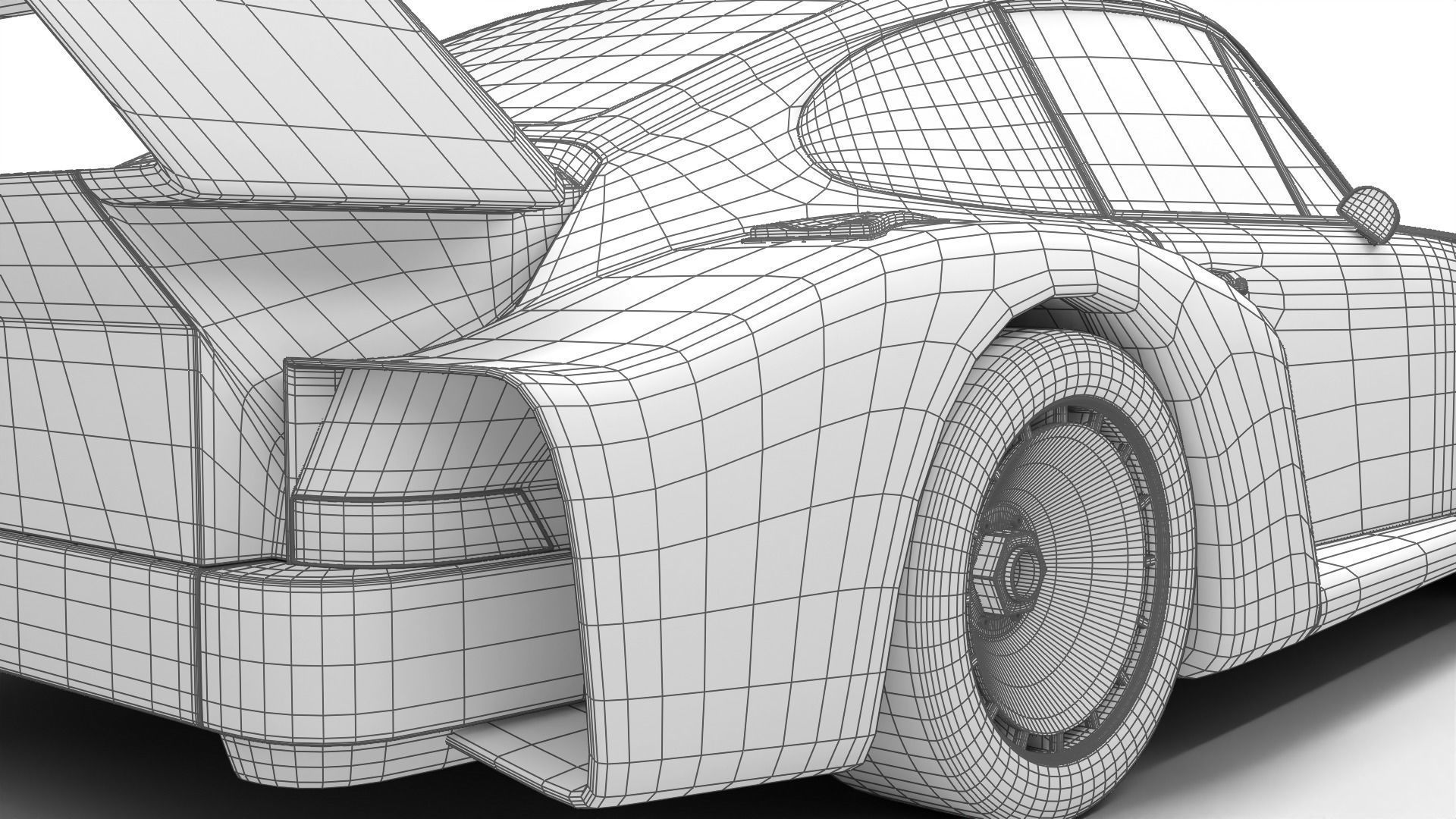 Porsche 935 79 1979 Wynns Le Mans Racing 3D model_36